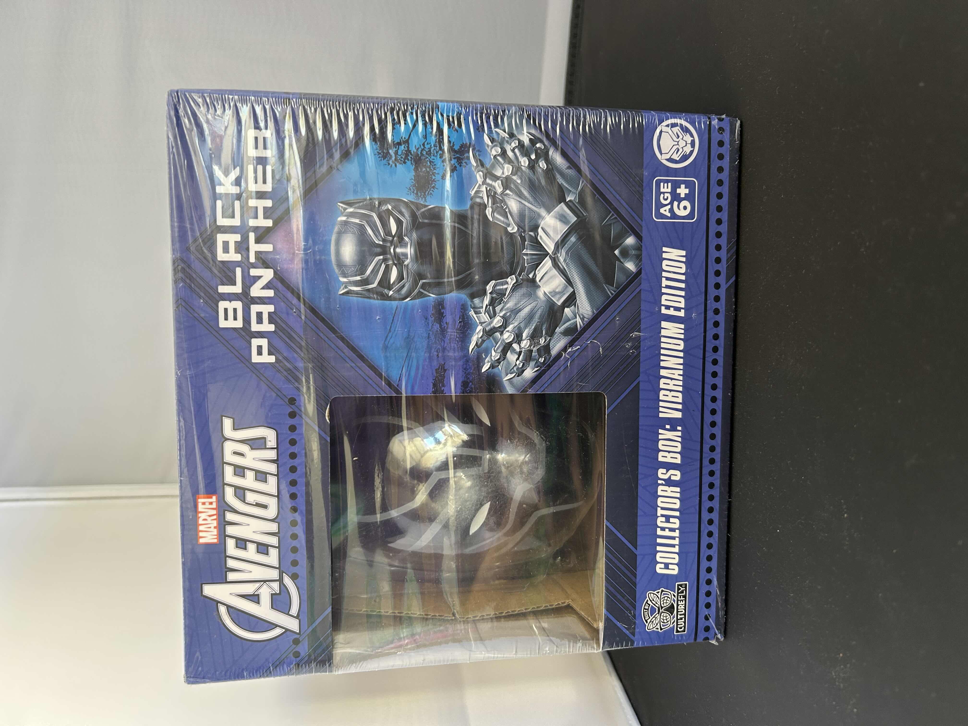 Photo 1 of BRAND NEW - MARVEL AVENGERS BLACK PANTHER COLLECTOR’S BOX: VIBRANIUM EDITION