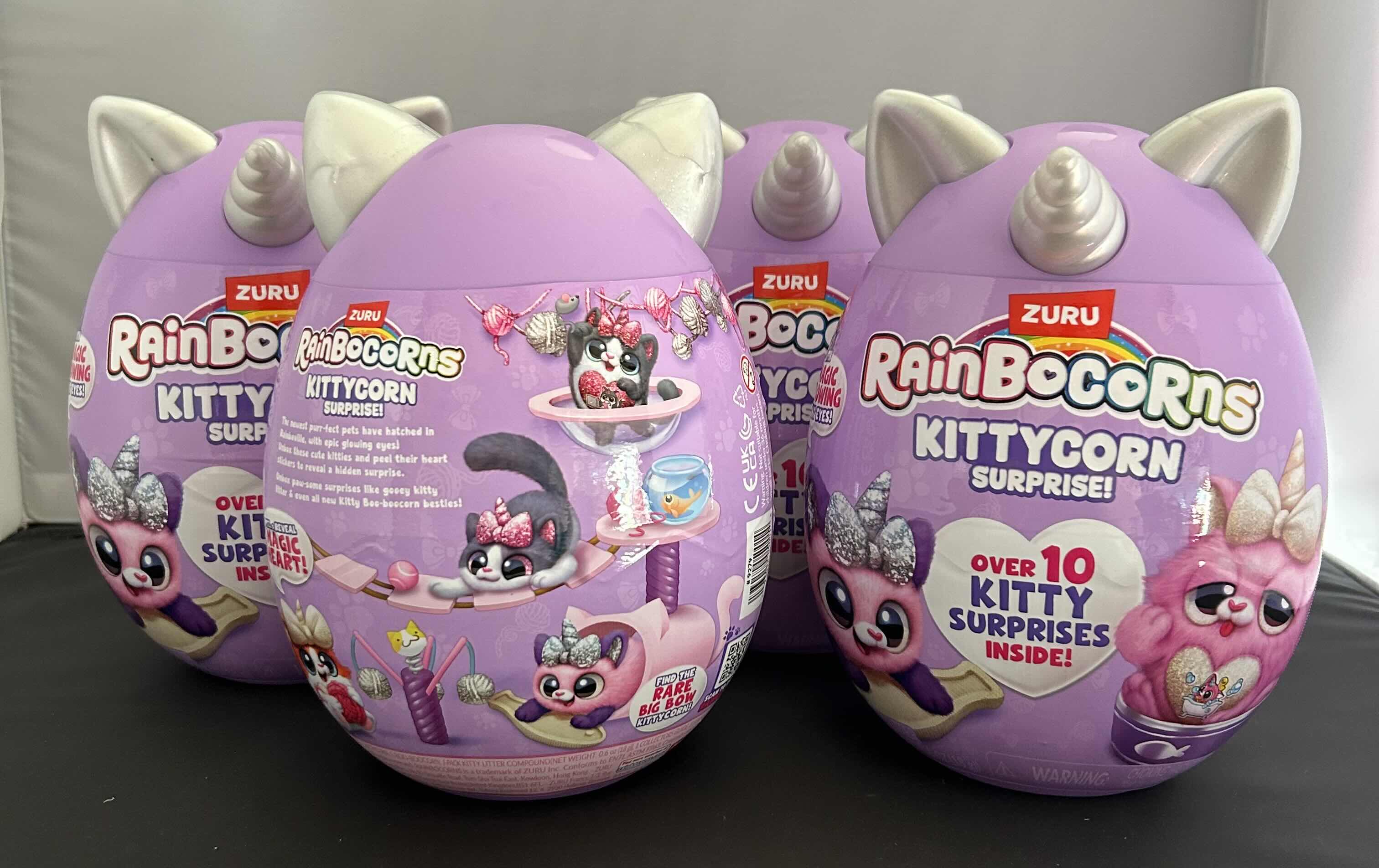 Photo 2 of 4 - BRAND NEW ZURU RAINBOCORNS KITTYCORN SURPRISE! OVER 10 SURPRISES INSIDE