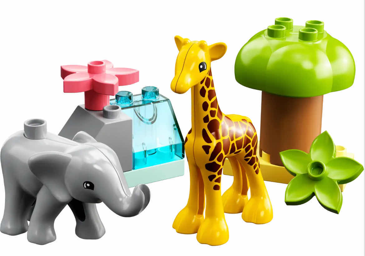 Photo 4 of 4 - BRAND NEW LEGO DUPLO WILD ANIMALS OF AFRICA