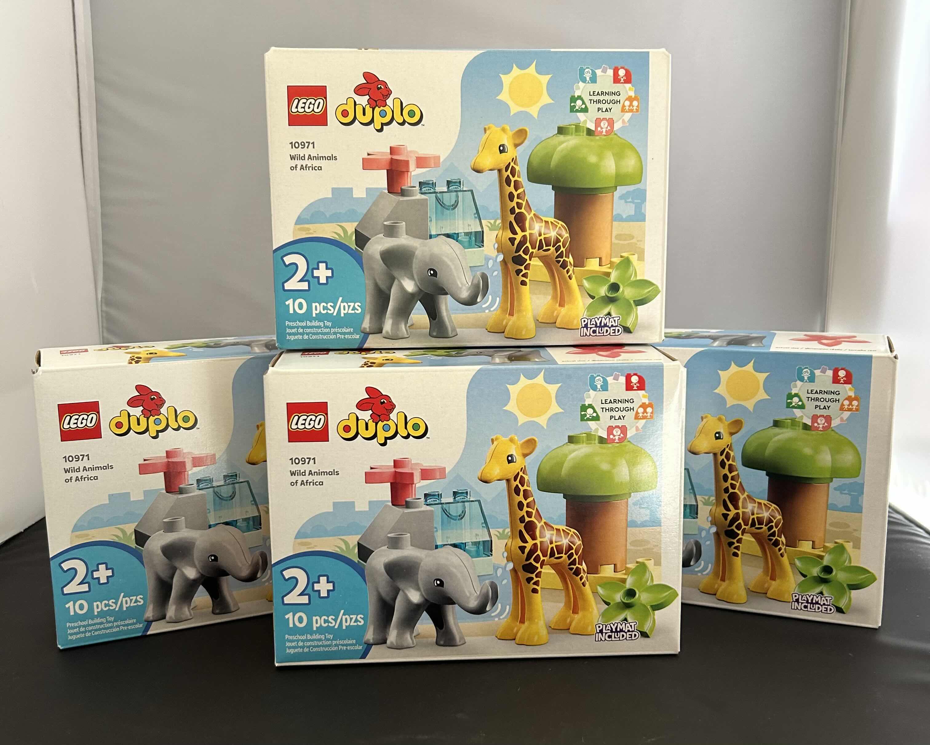 Photo 1 of 4 - BRAND NEW LEGO DUPLO WILD ANIMALS OF AFRICA