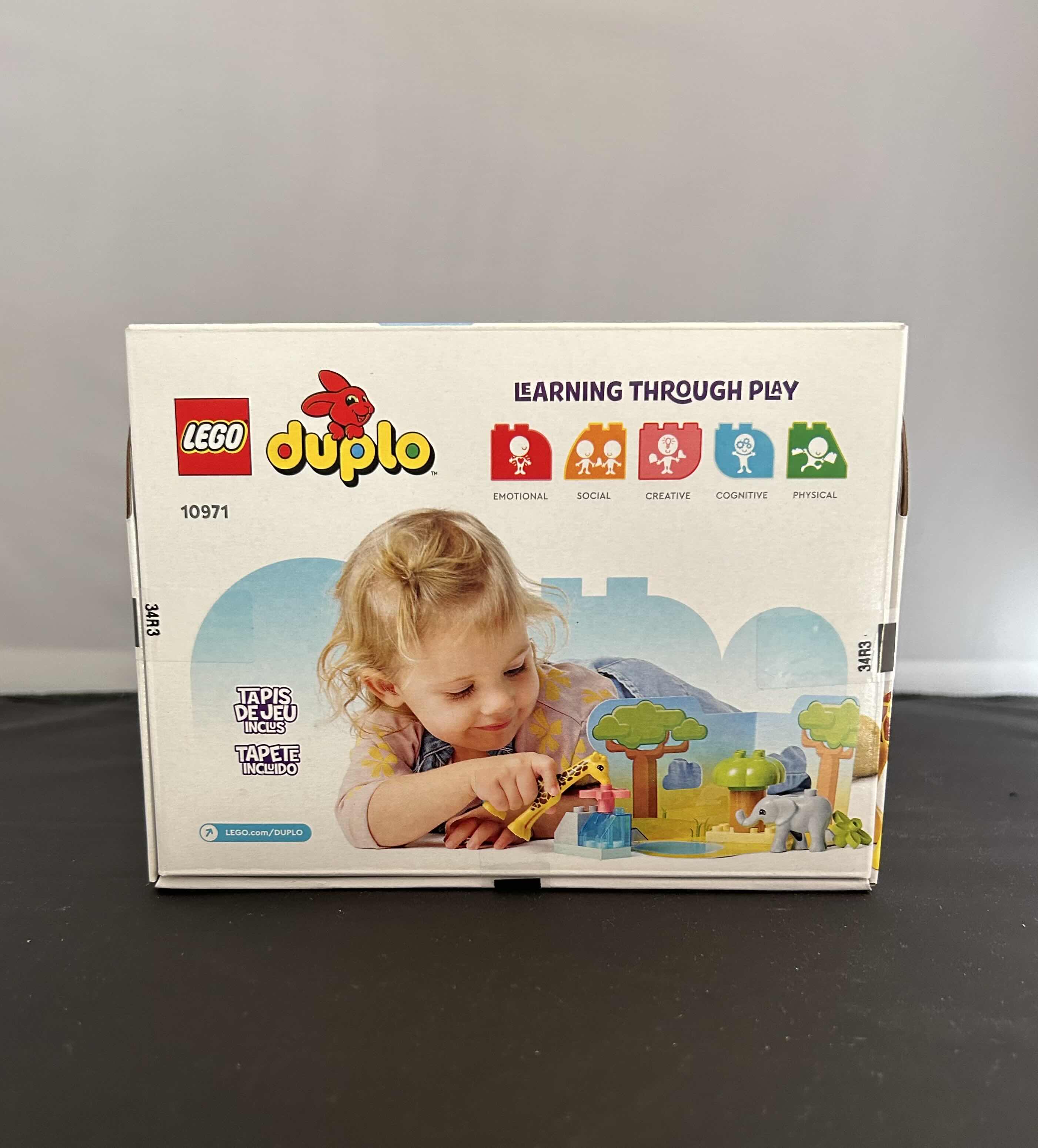 Photo 3 of 4 - BRAND NEW LEGO DUPLO WILD ANIMALS OF AFRICA