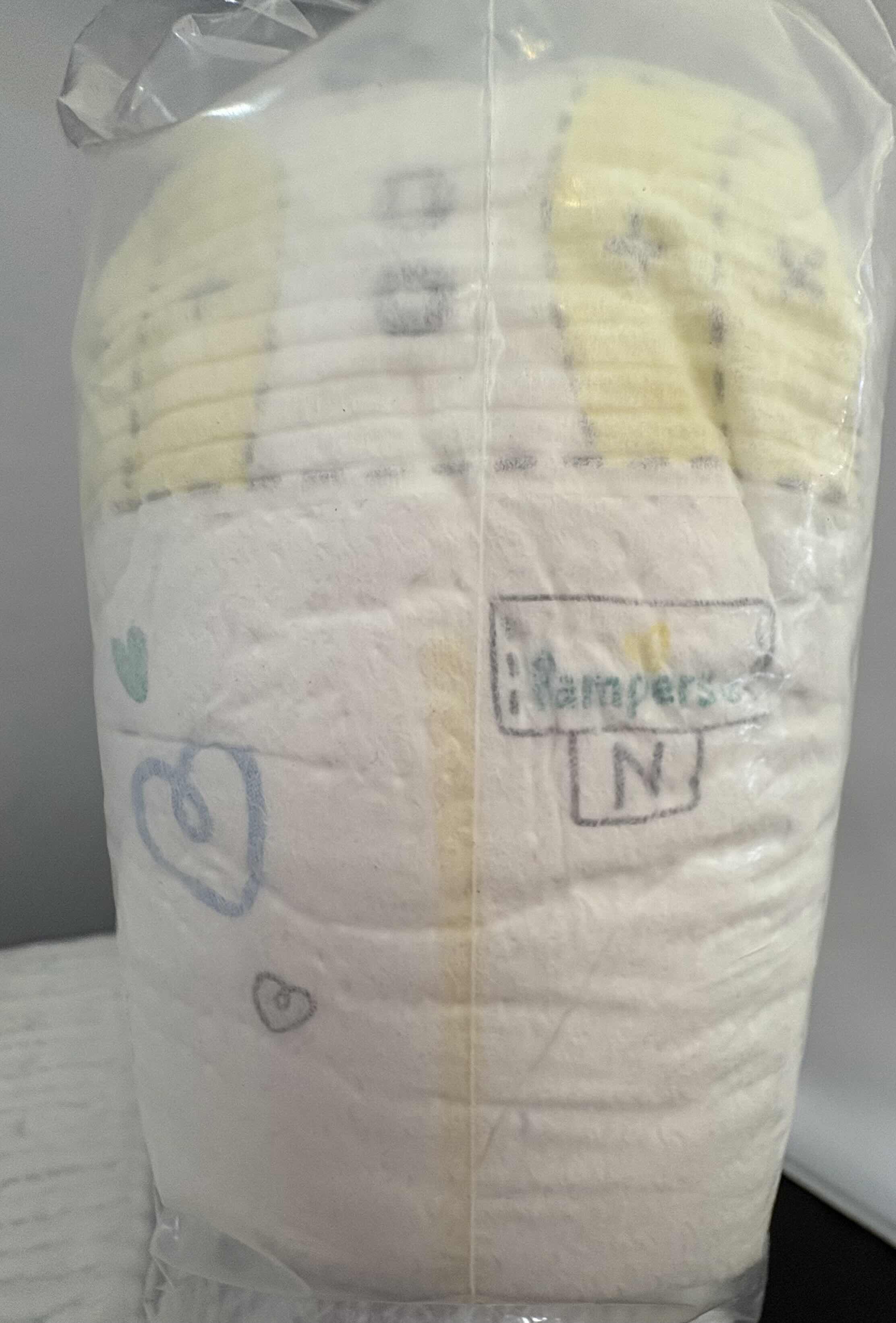 Photo 2 of BRAND NEW - PAMPERS NEWBORN DIAPERS