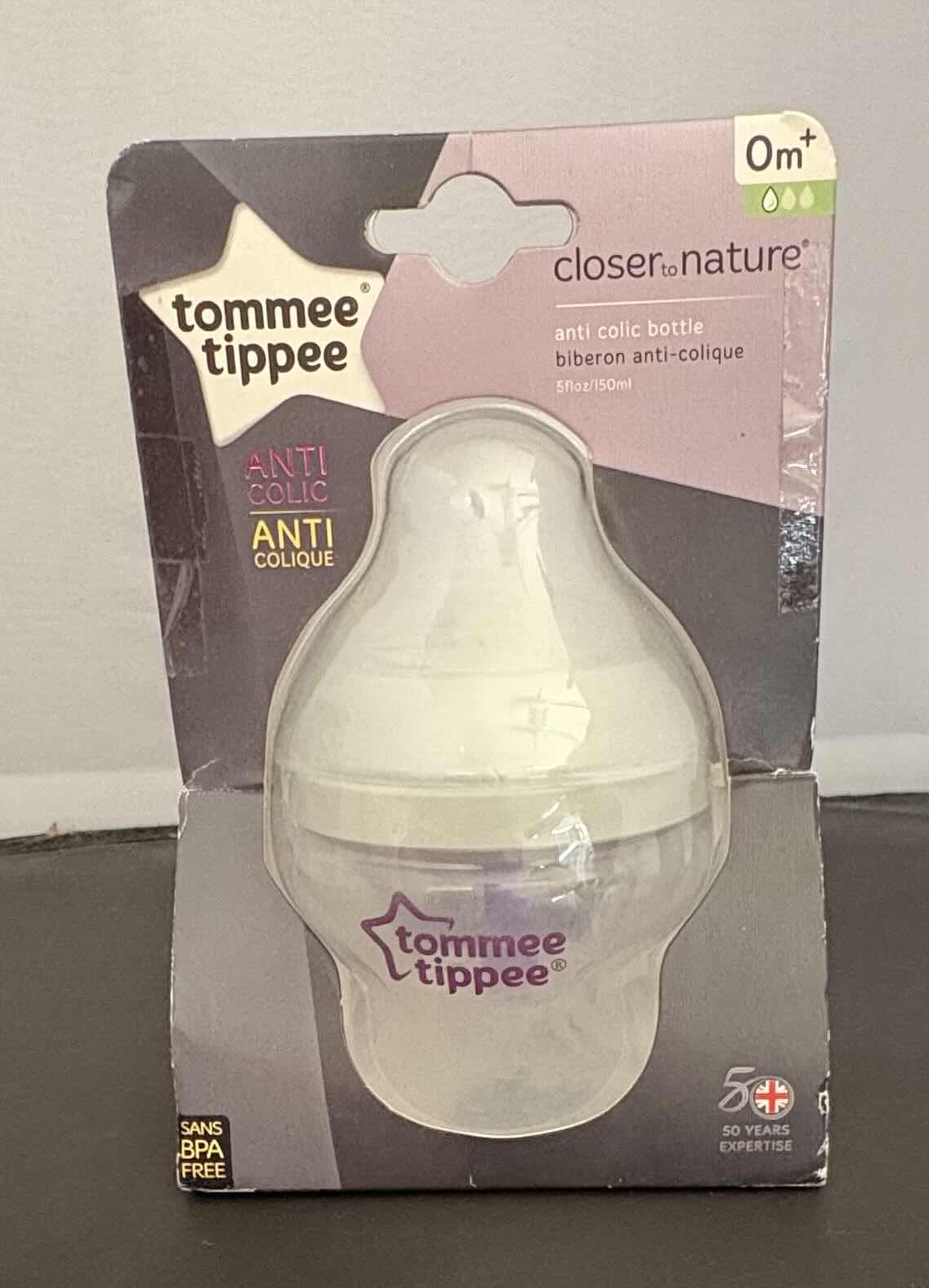 Photo 2 of BRAND NEW - MAYMOM MYFIT FLANGE KIT, TOMMEE TIPPEE CLOSER TO NATURE ANTI COLIC BOTTLE 5 OZ, CORNER FURNITURE PROTECTOR