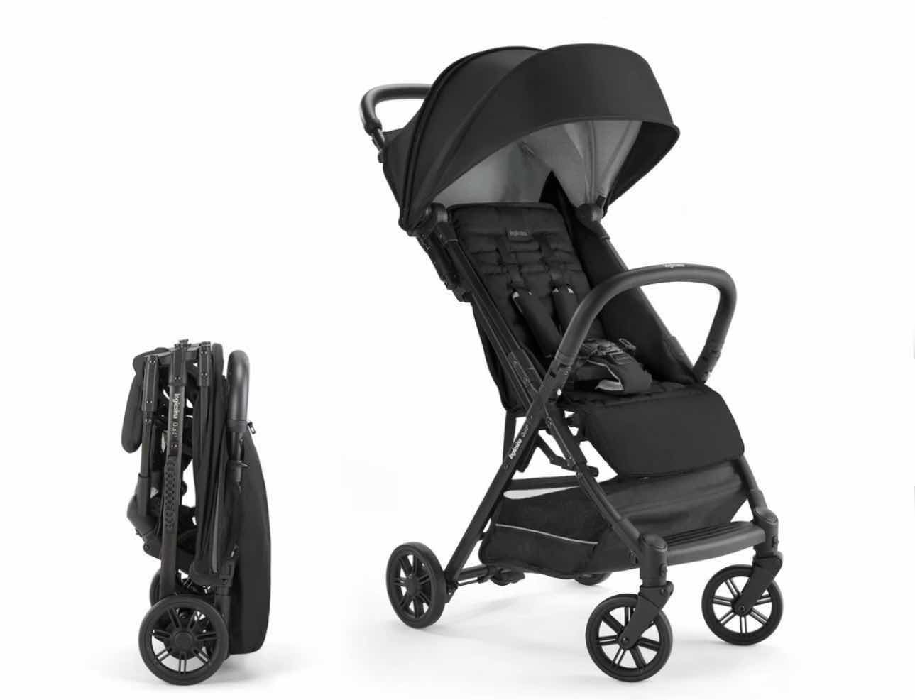 Photo 1 of BRAND NEW - INGLESINA QUID2 STROLLER - PICTURED IN BLACK, ACTUALLY STORMY GREY - LIGHTWEIGHT EASY TRAVEL STROLLER