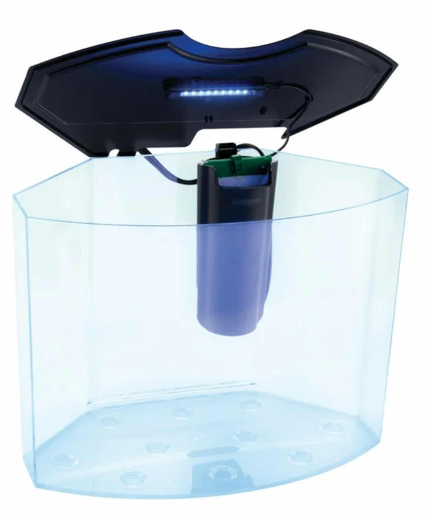 Photo 2 of BRAND NEW - BETA GLOFISH 5 GALLON AQUARIUM KIT WITH LED LIGHT AND FILTER