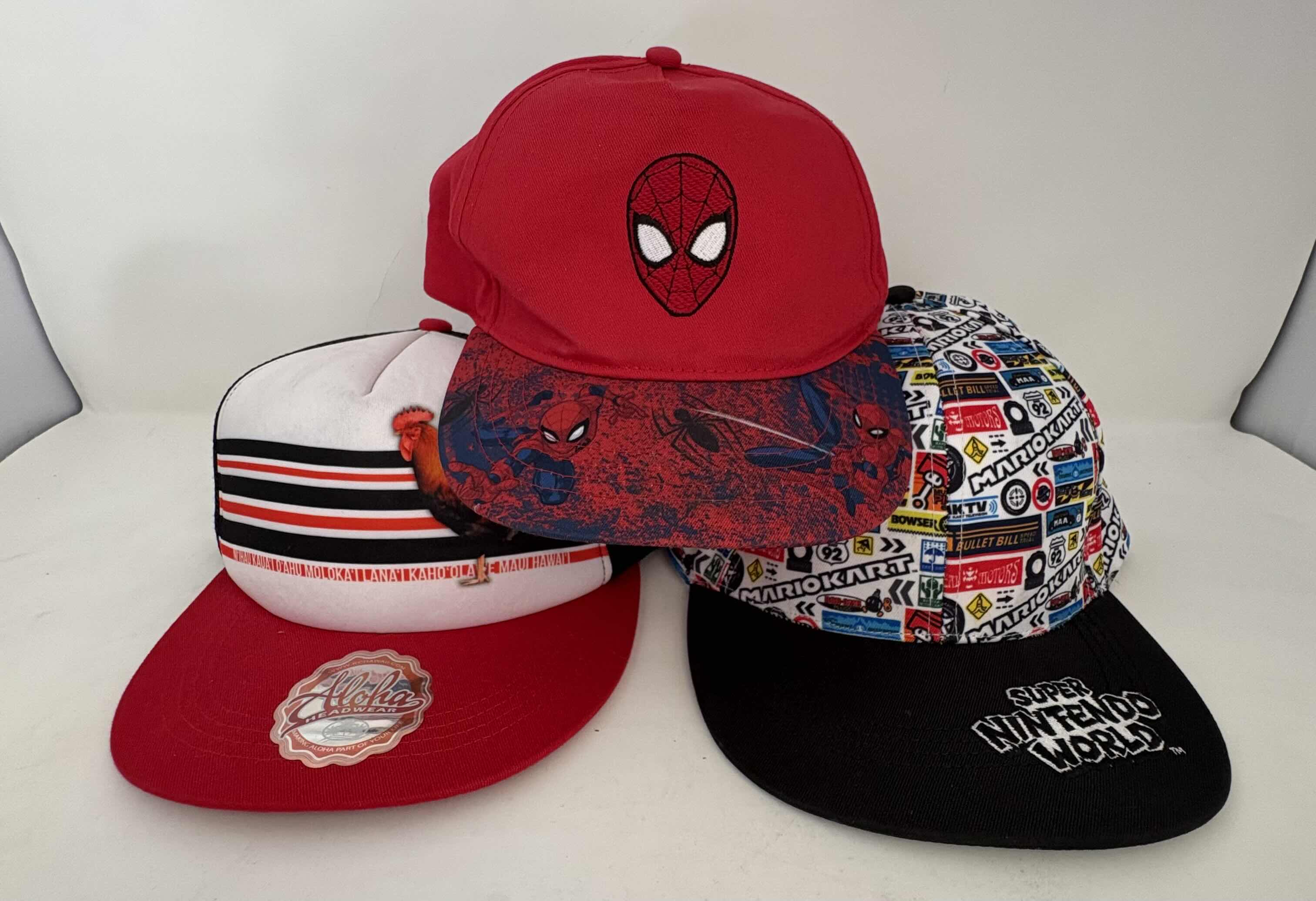 Photo 4 of ASSORTED COLLECTIBLE HATS FROM SPORTS TEAMS AND VIDEO GAMES. 