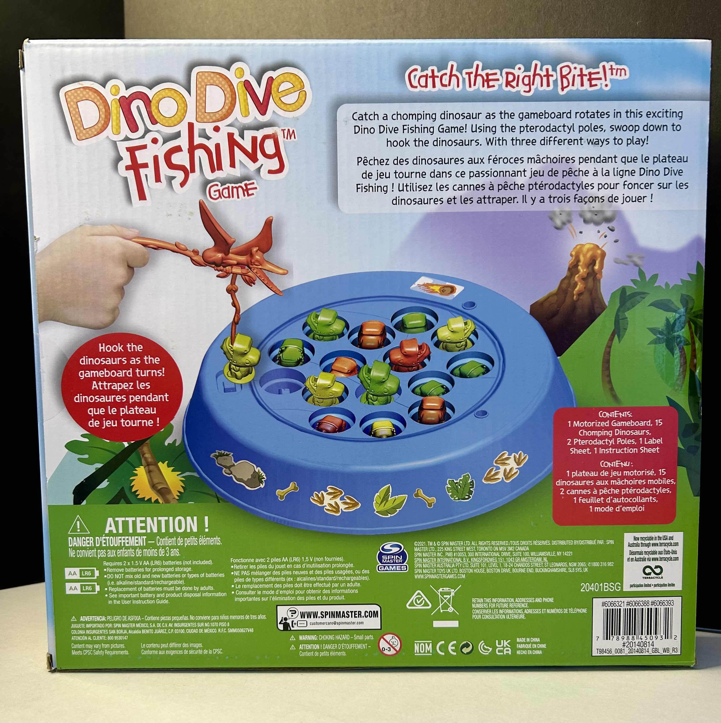 Photo 2 of 4- BRAND NE DINO DIVE FISHING GAMES