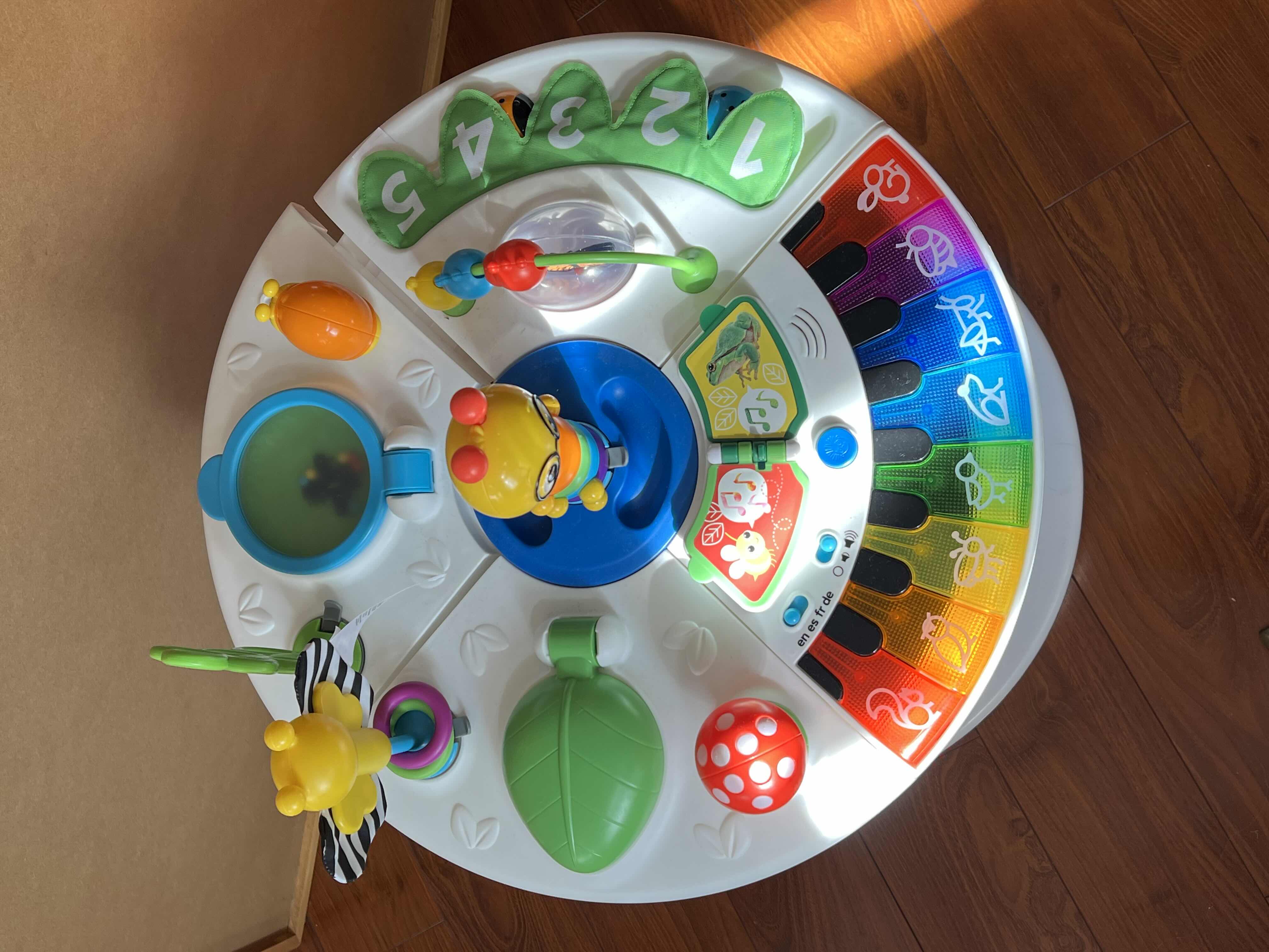 Photo 2 of BABY EINSTEIN TODDLER TOY ACTIVITY TABLE.  16”H