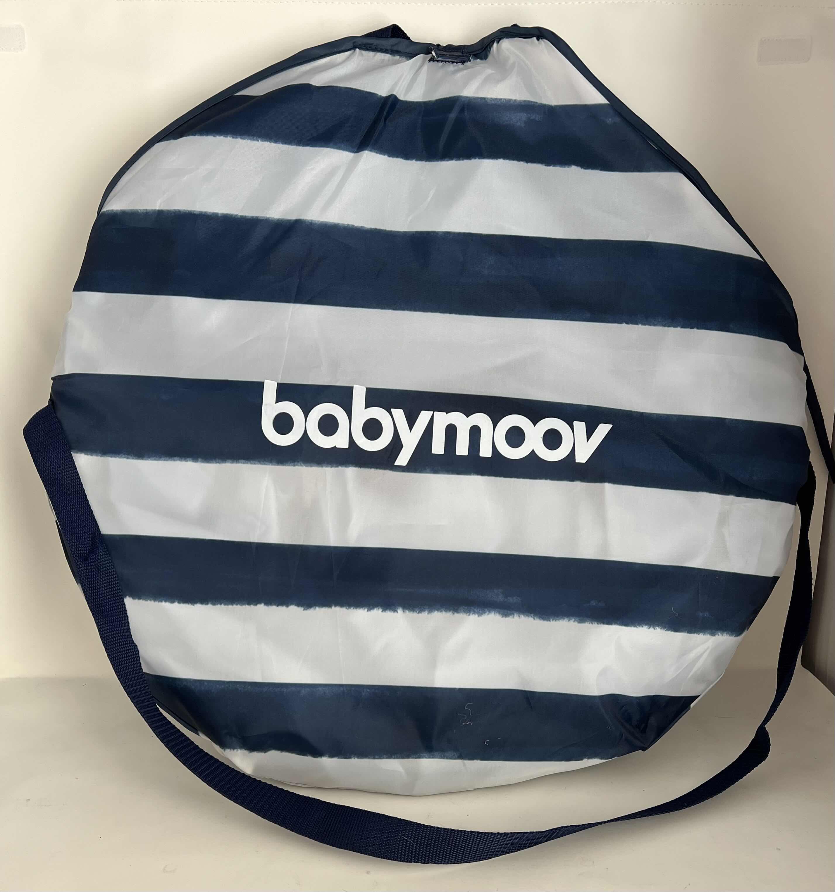 Photo 1 of 2-BABY MOOV VINYL PLAY TUNNELS. TODDLER PLAY TOY.