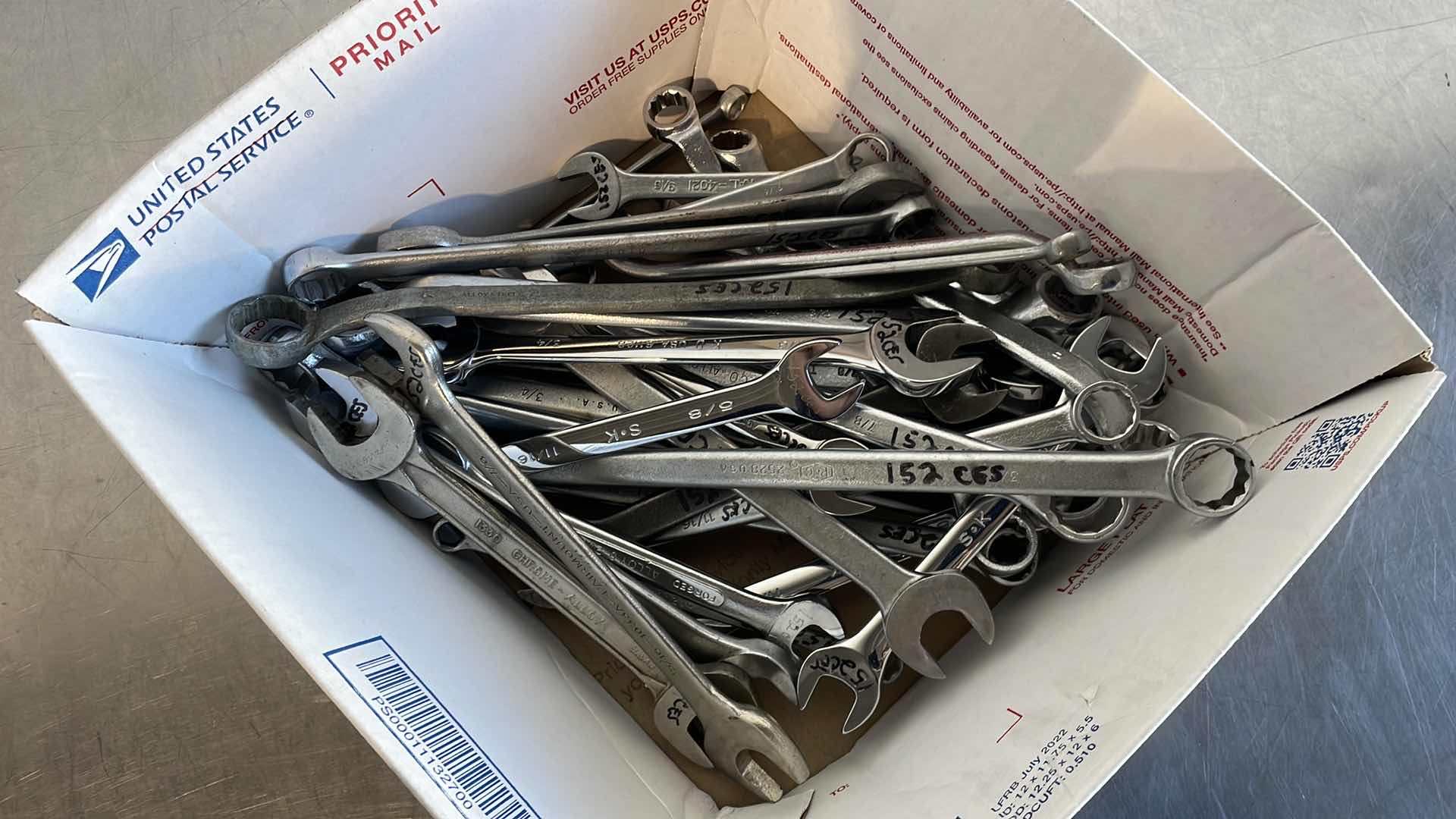 Photo 2 of MISC USA WRENCHES