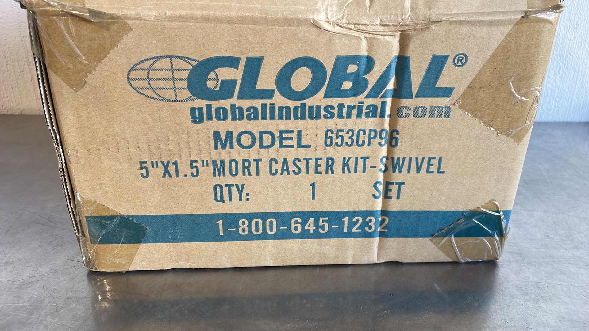 Photo 1 of GLOBAL MORT CAST KIT SWIVEL 5” x 1.5” MODEL 653CP96