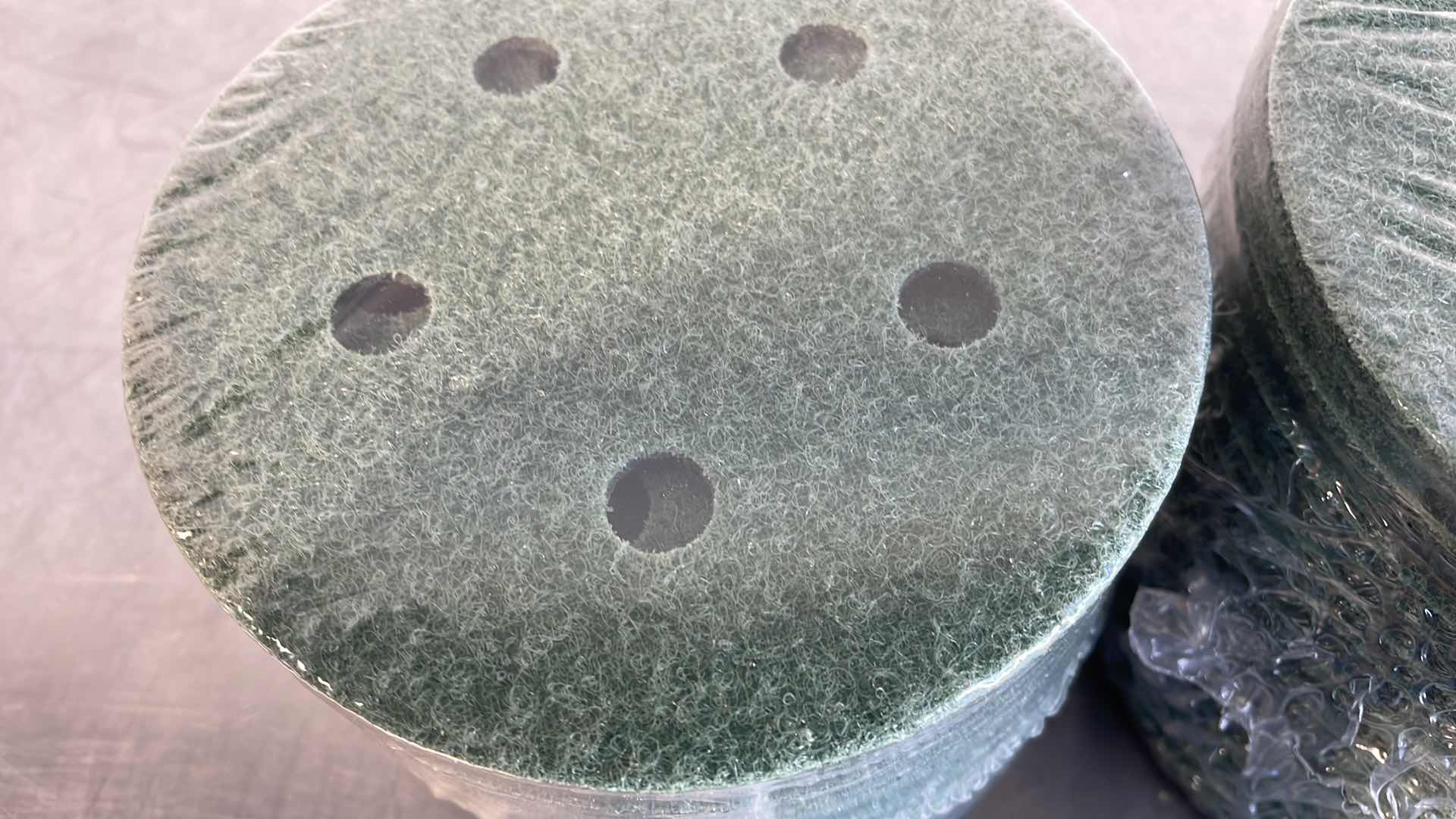 Photo 4 of CLAYTON 5” VELCRO SURFACE PREP VACU DISC (3-20PACKS)