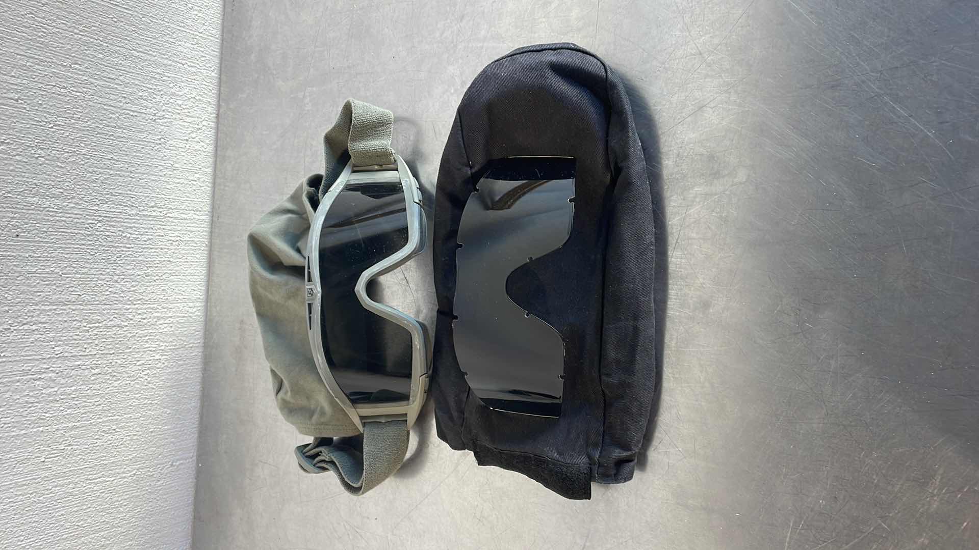 Photo 1 of REVISION MILITARY GOGGLES WITH EXTRA LENS USED