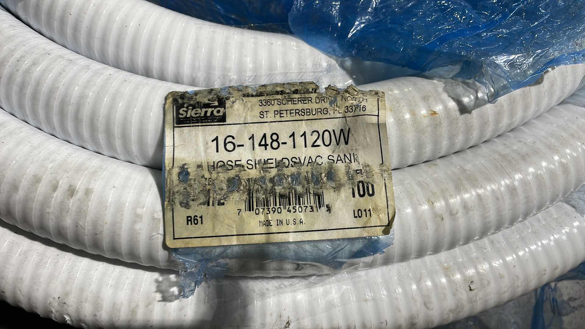 Photo 3 of SIERRA MARINE SHIELDS VAC EXTRA HEAVY-DUTY FDA GRADE HOSES 16-148-1120W