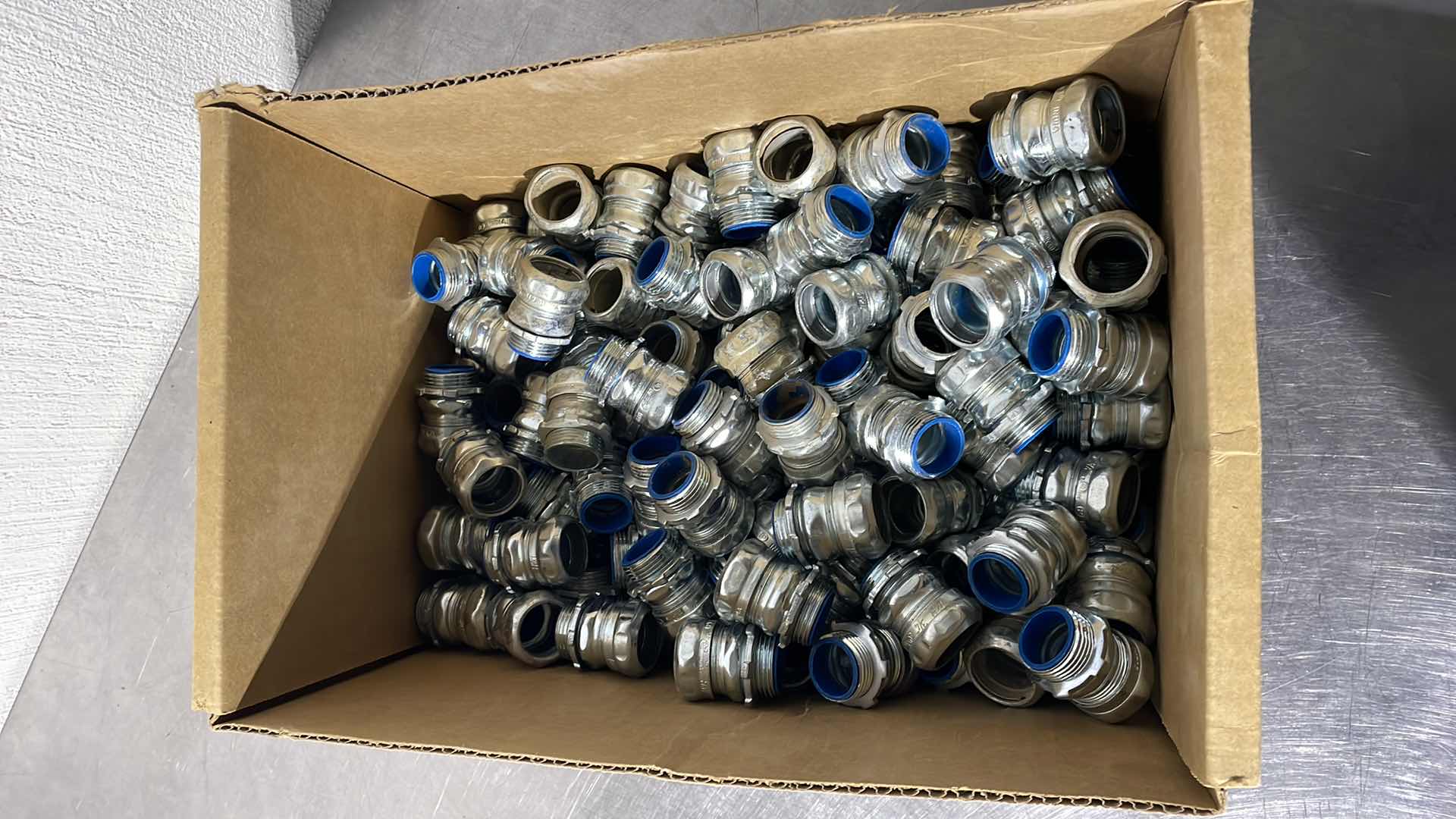 Photo 1 of 3/4” LIQUID TIGHT CONDUIT CONNECTORS