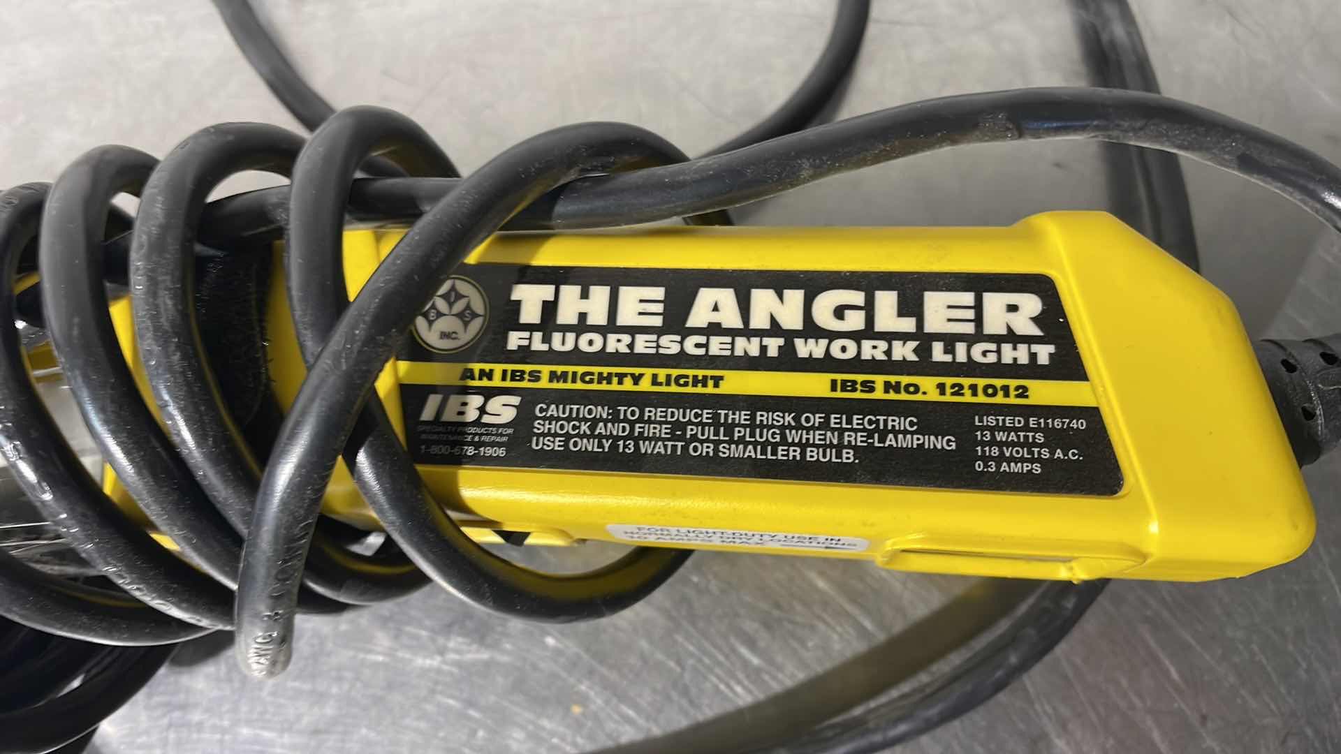 Photo 2 of THE ANGLER FLUORESCENT WORK LIGHT