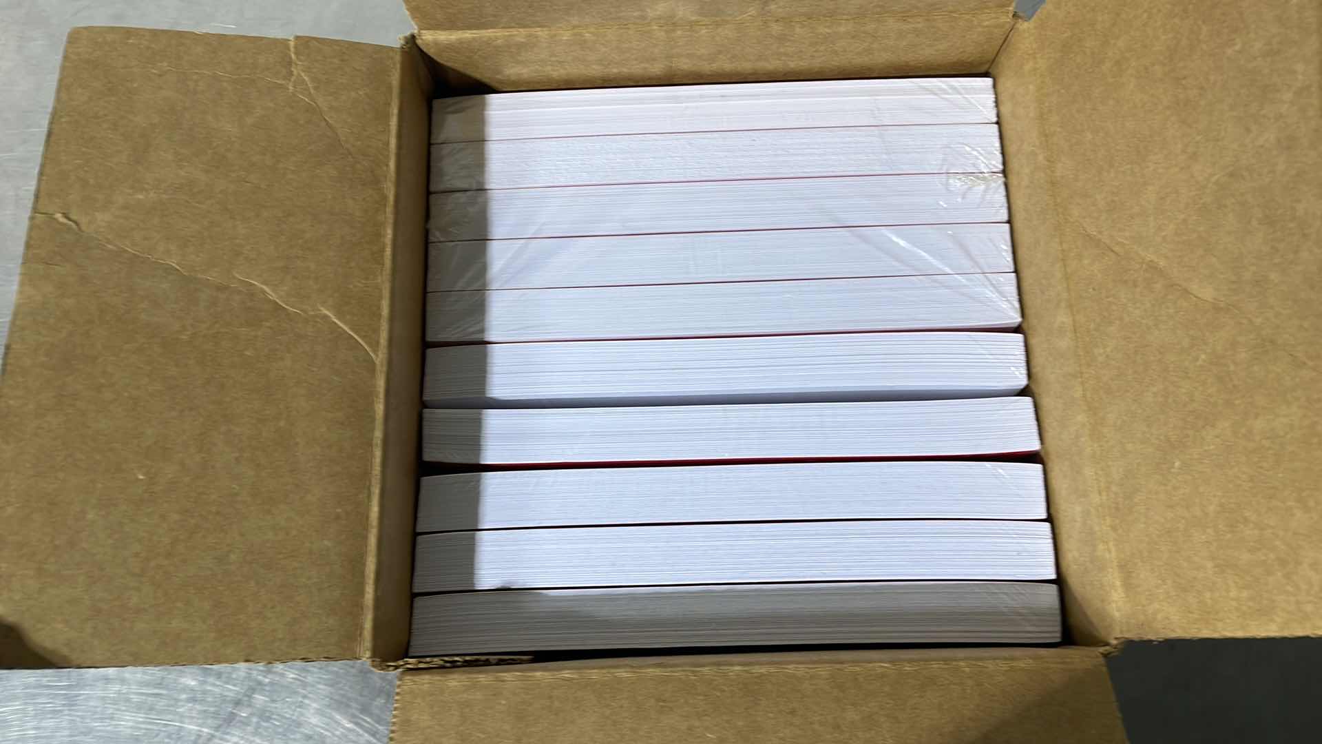 Photo 2 of UNIVERSAL UNRULED INDEX CARDS 5” X 8”  UNV47240 (10PACKS - 100)