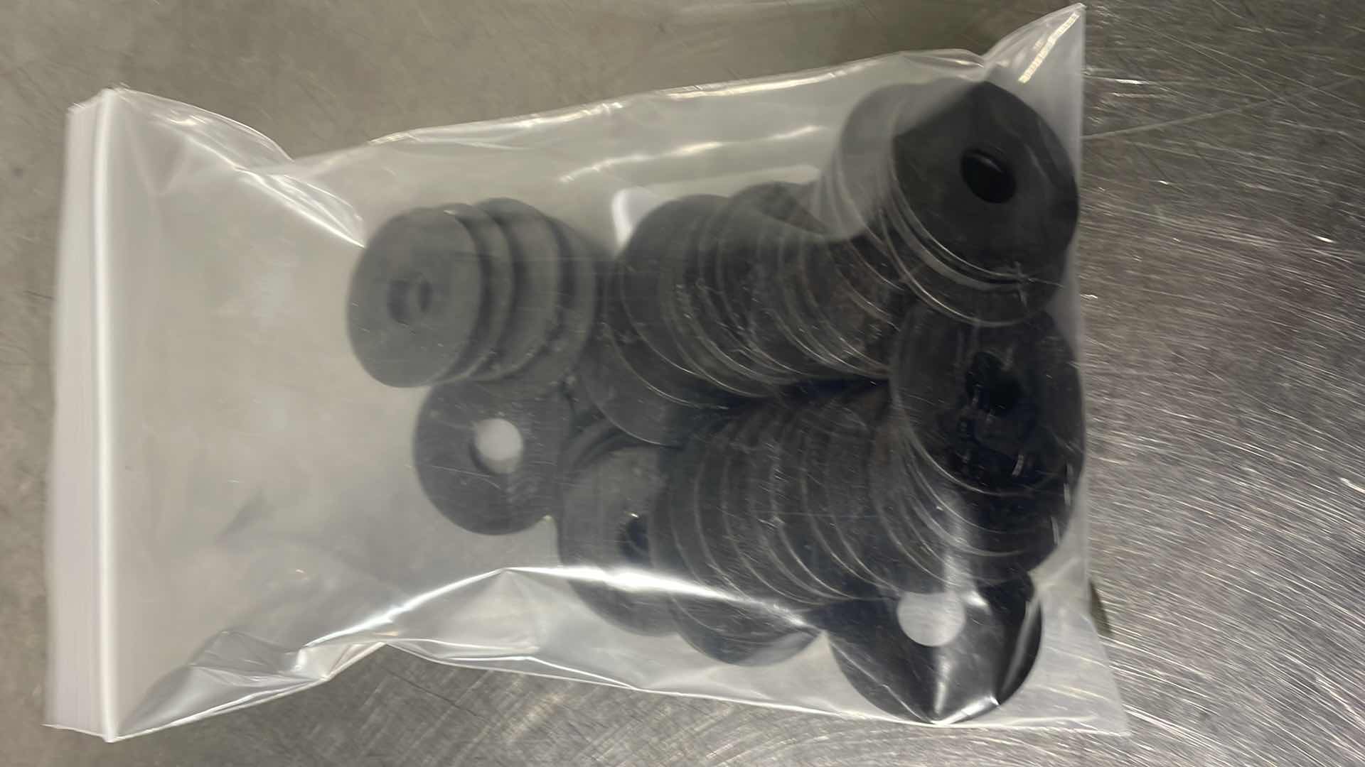 Photo 2 of 1/2" OVERSIZED WASHERS 40 pcs.