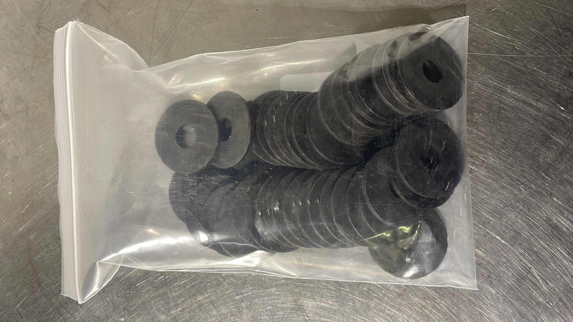 Photo 2 of 1/2" OVERSIZED WASHERS 40 pcs.