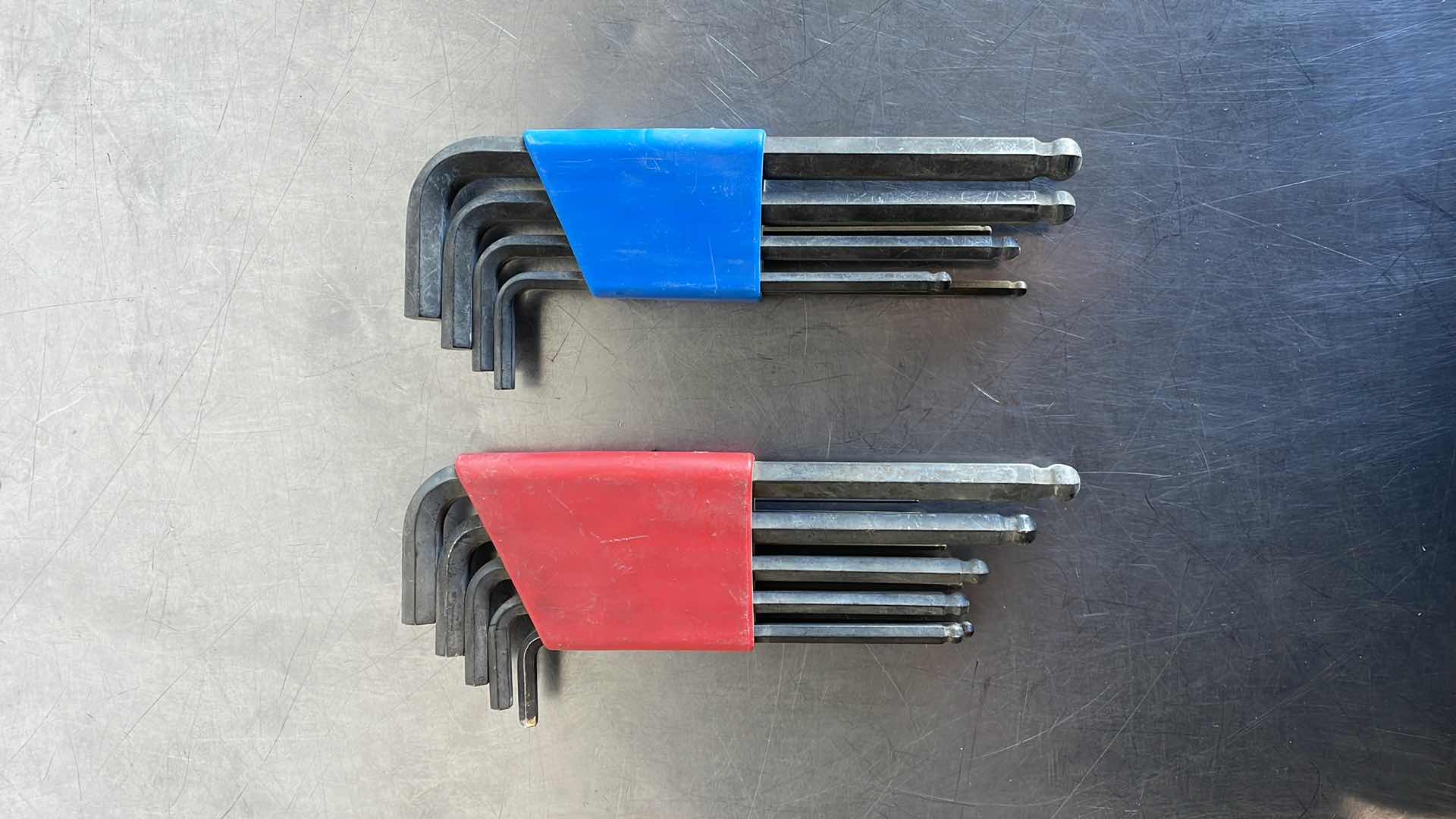 Photo 2 of EKLIND COMBINATION BALL-HEX-L KEY SET SIZES0.050 TO 3/8 AND SIZE 1.5 MM TO 10 MM (22-PIECE)