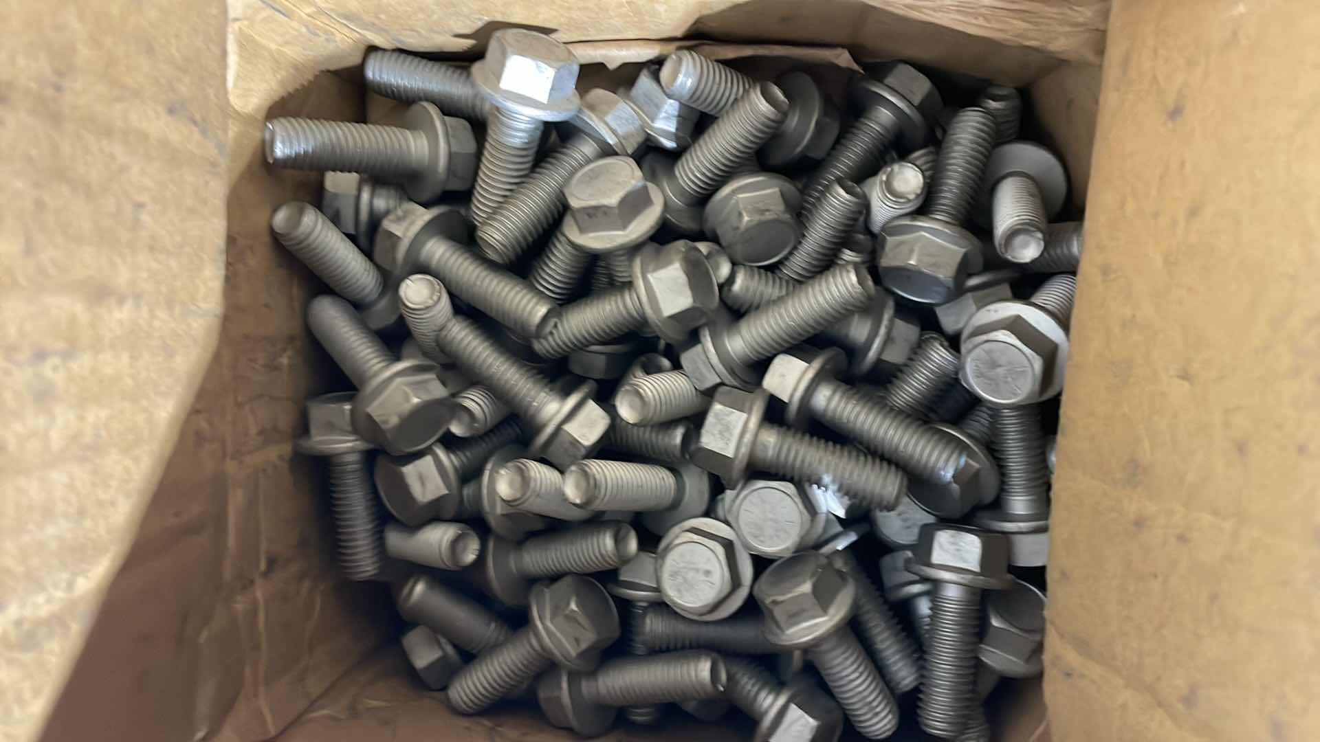 Photo 1 of 1/2”-13 X 1-1/2” HEX FLANGE BOLT (100)