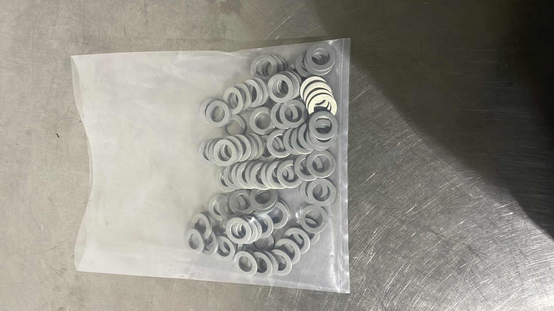 Photo 1 of 5/8” WASHERS (100)