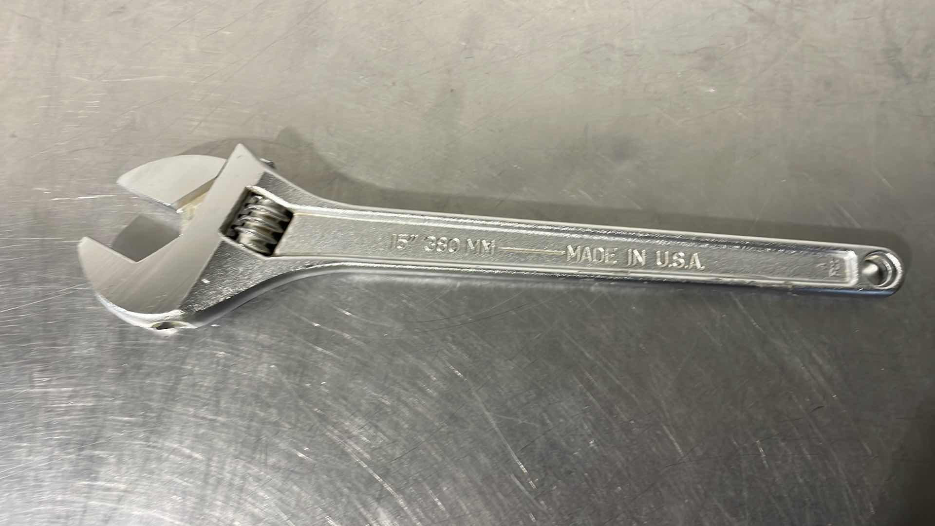 Photo 1 of 15” ARMSTRONG ADJUSTABLE WRENCH USA 380MM