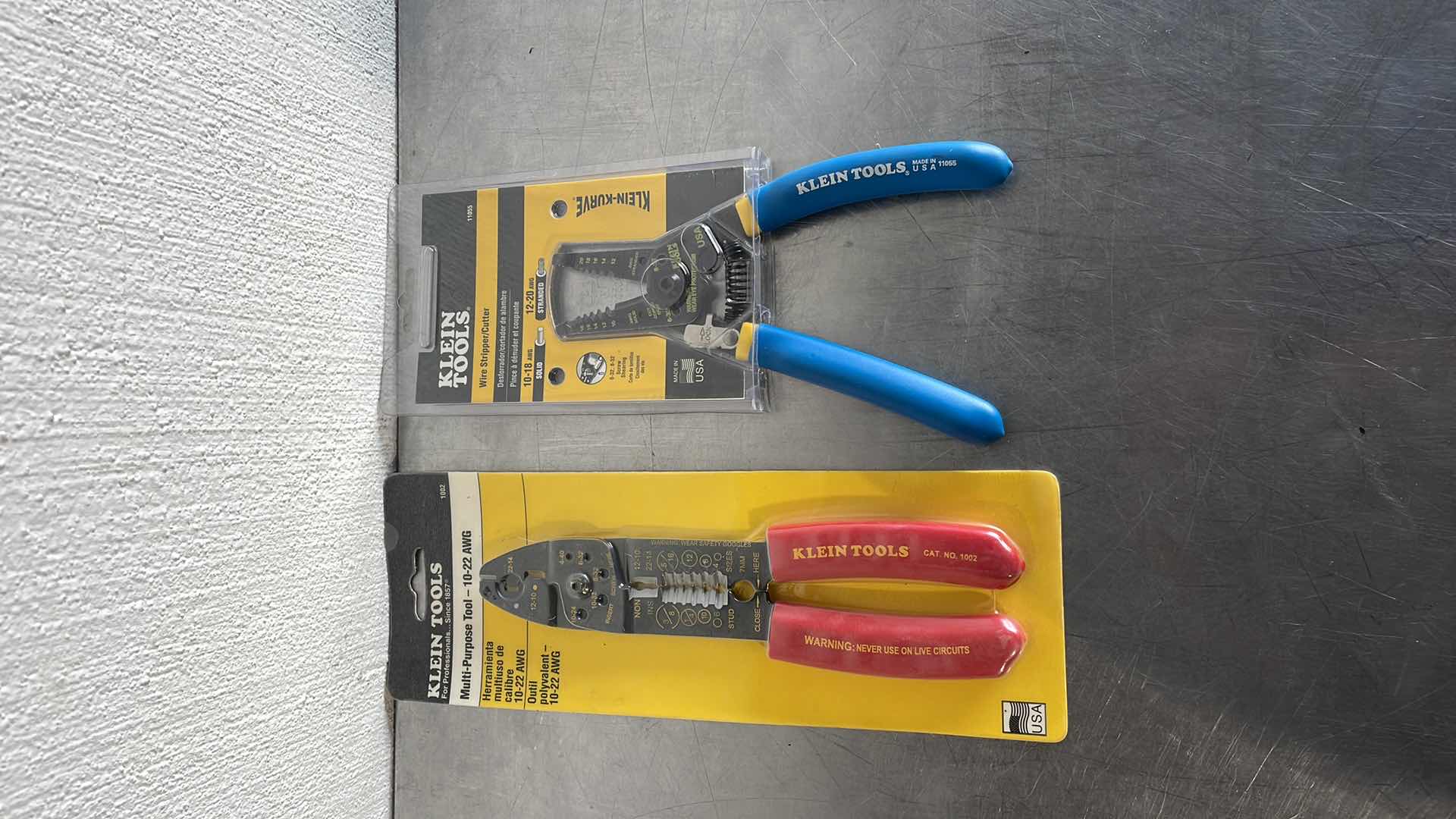 Photo 1 of KLEIN TOOLS MULTI PURPOSE TOOLS AND WIRE STRIPPERS USA