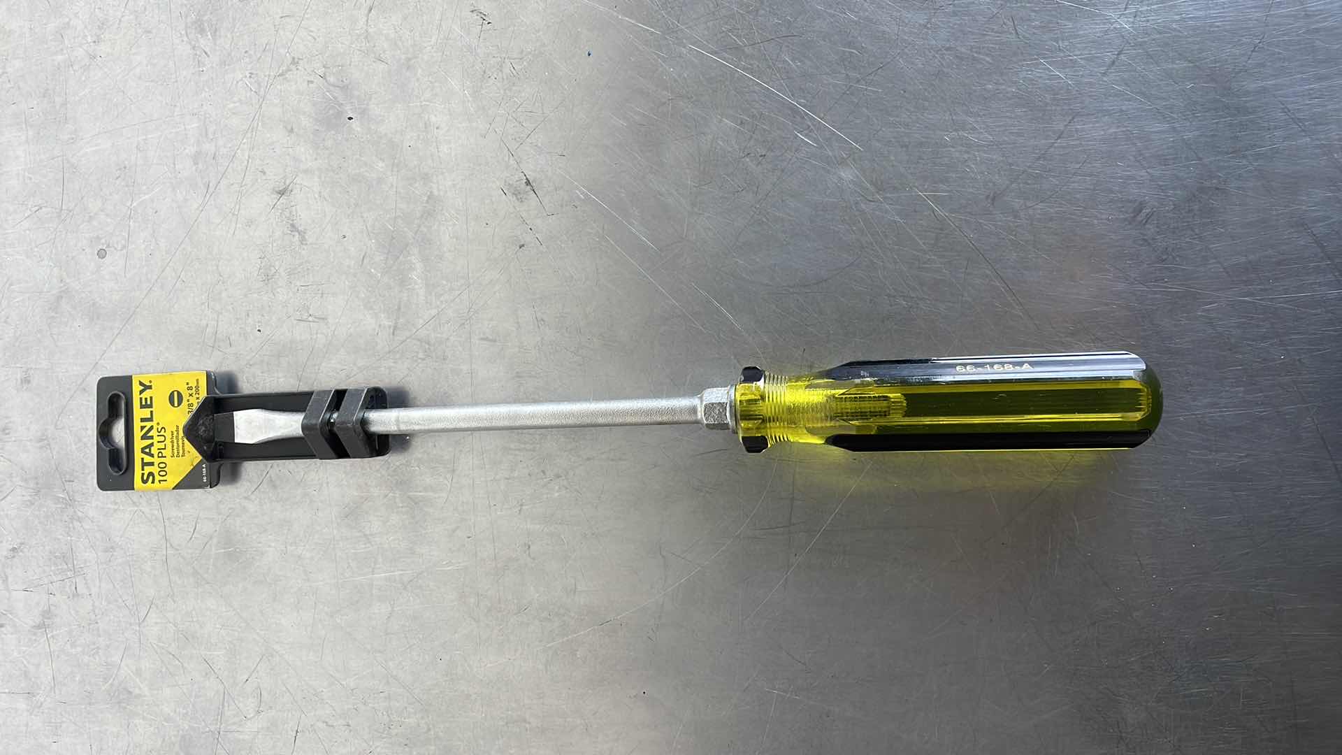 Photo 1 of Stanley 100 PLUS SCREWDRIVER 3/8" x 8”