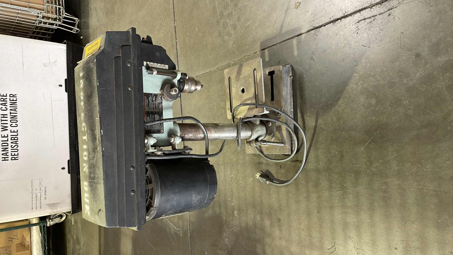 Photo 2 of DELTA 1/4 HP BENCH TOP DRILL PRESS