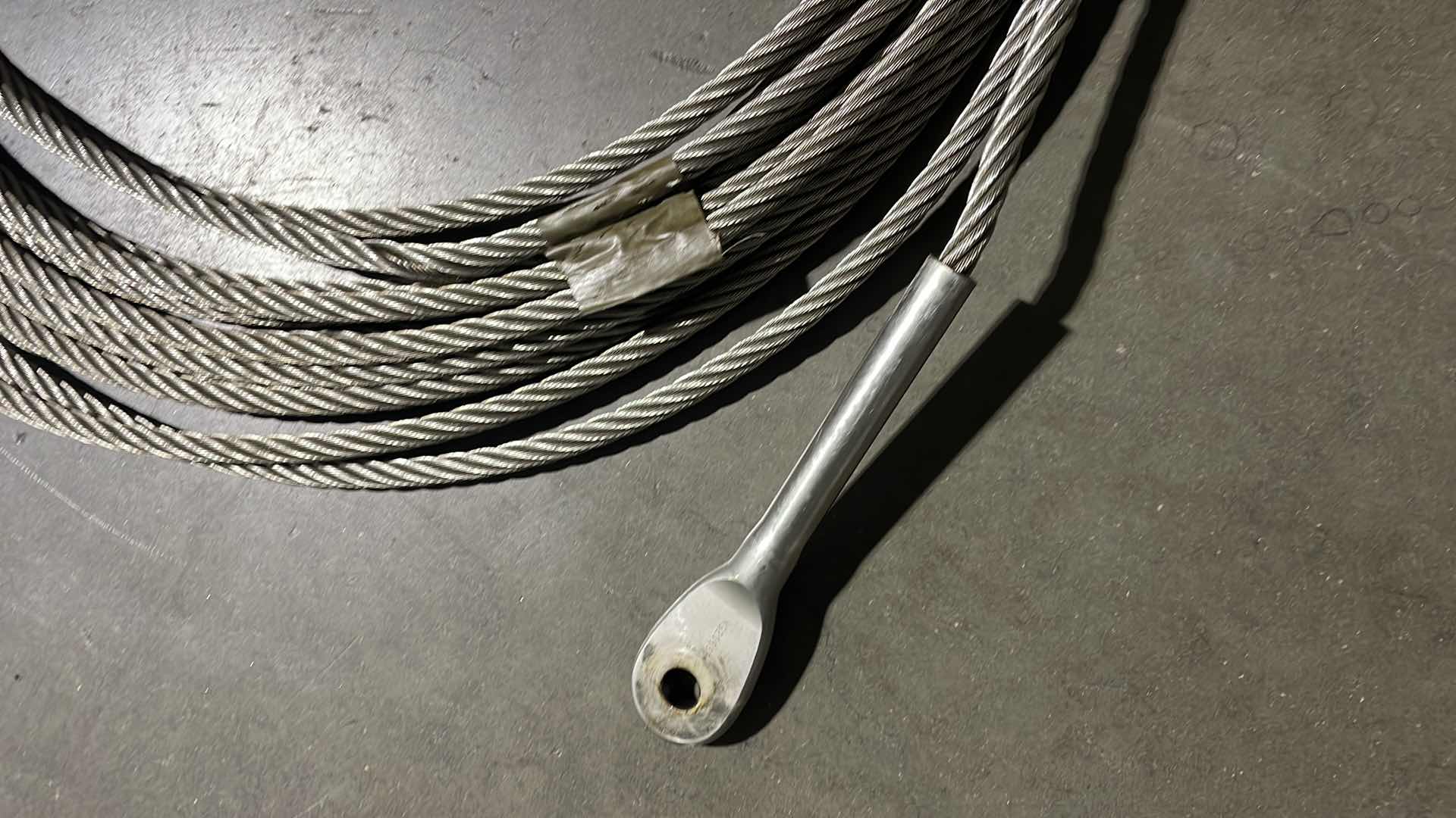 Photo 3 of 3/8” CABLE UNKNOWN FOOTAGE DAMAGED AS PICTURED