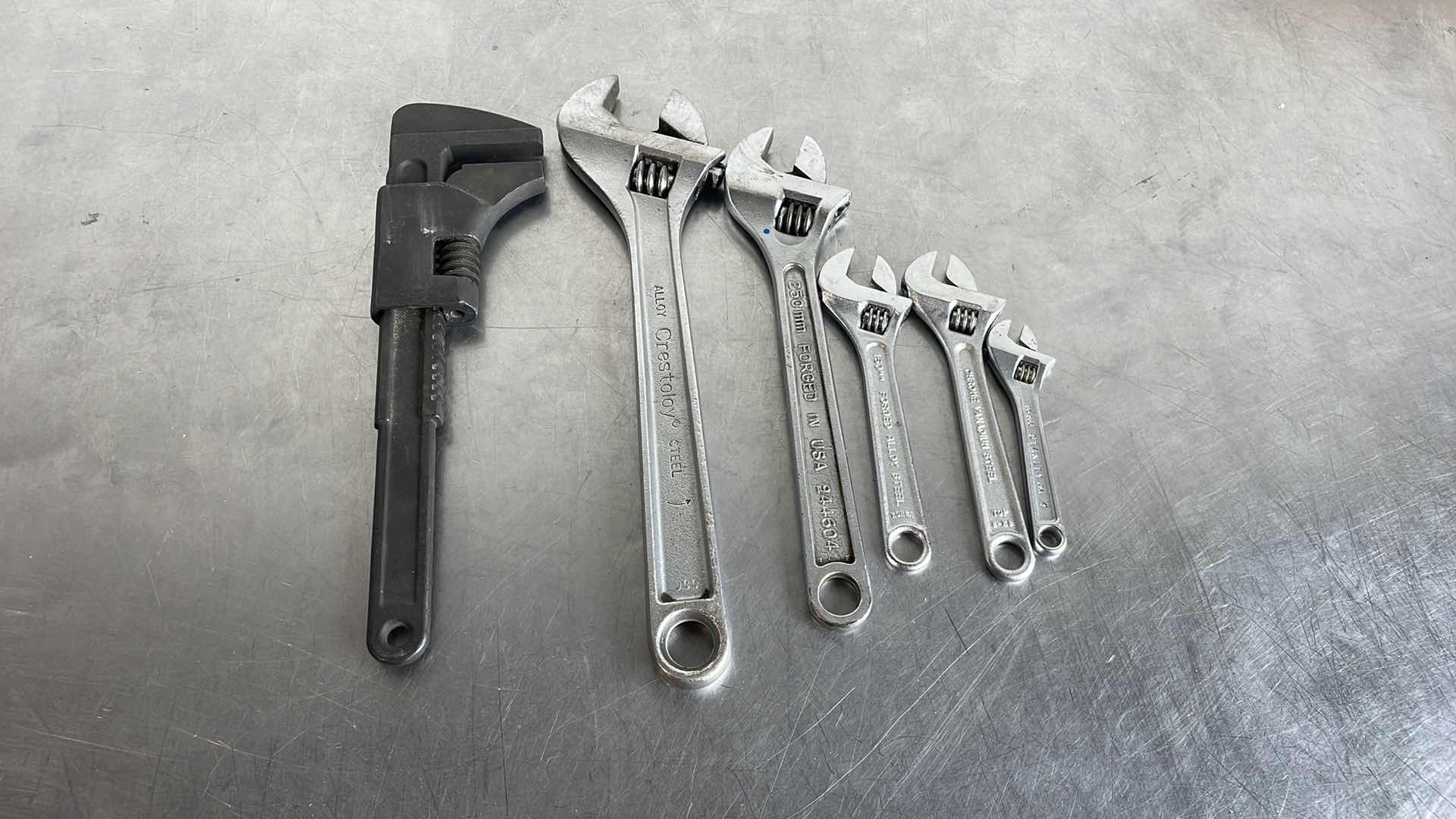 Photo 3 of ADJUSTABLE WRENCHES