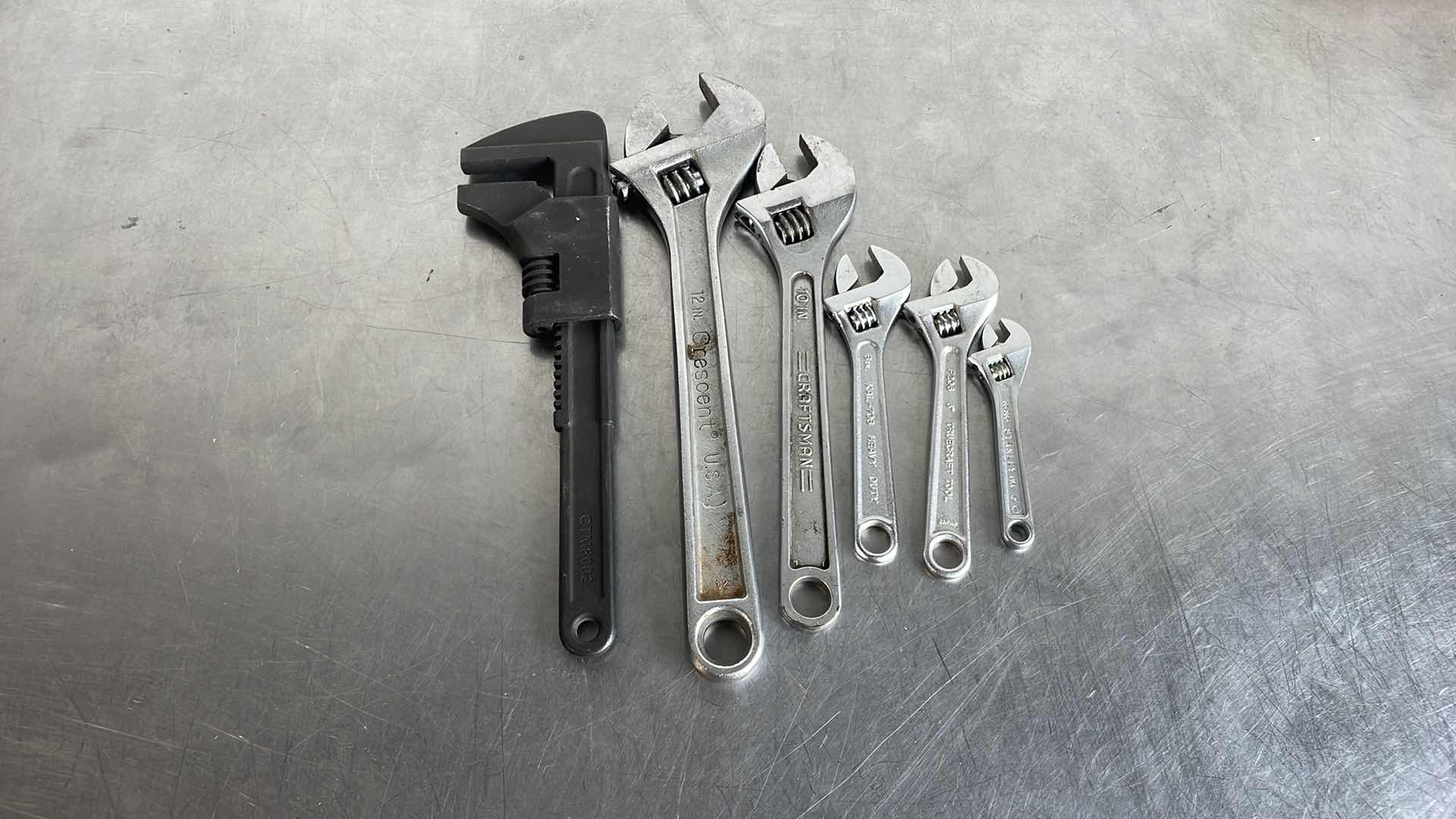Photo 2 of ADJUSTABLE WRENCHES
