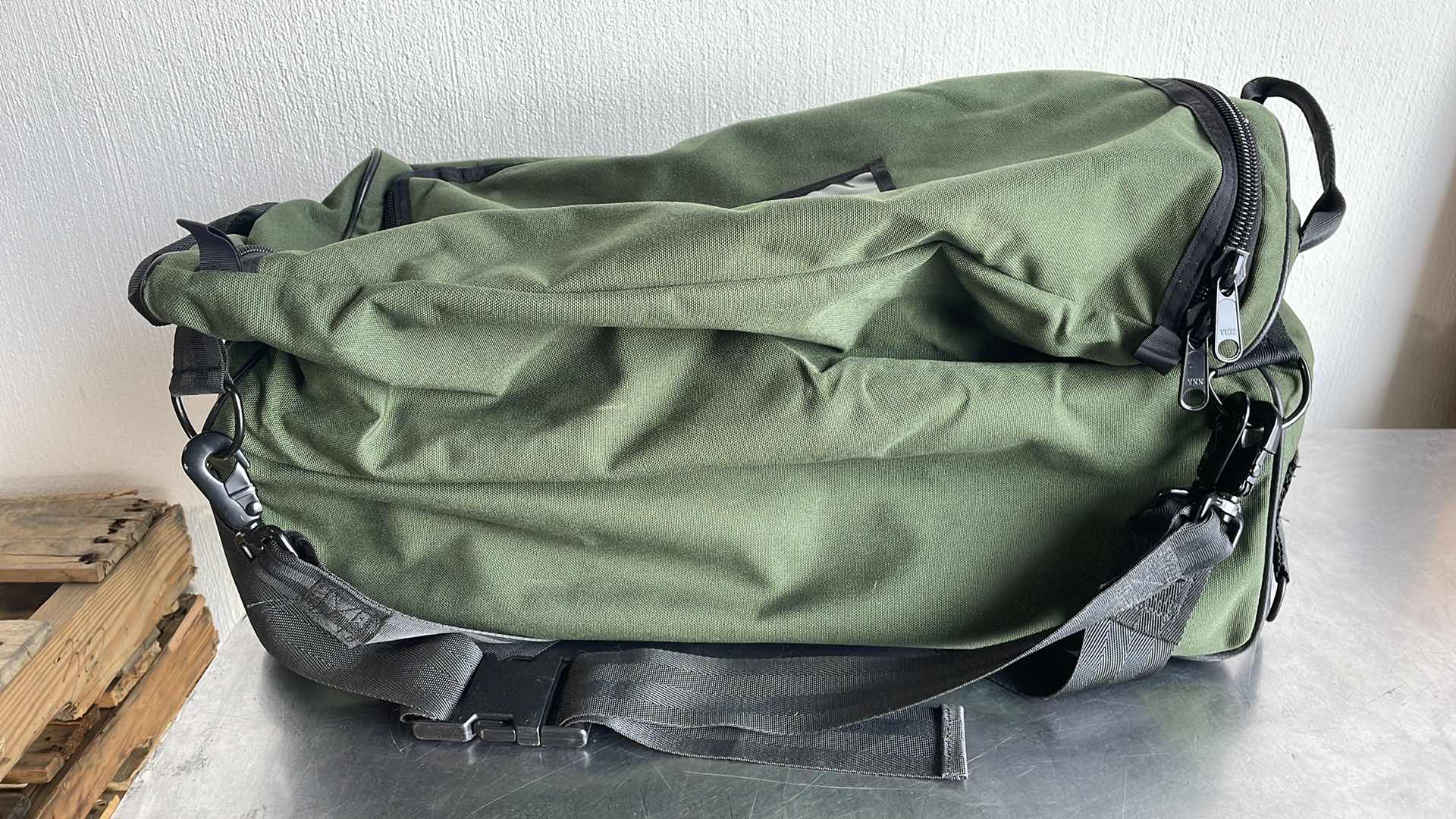 Photo 2 of IRON DUCK DUFFLE BAG