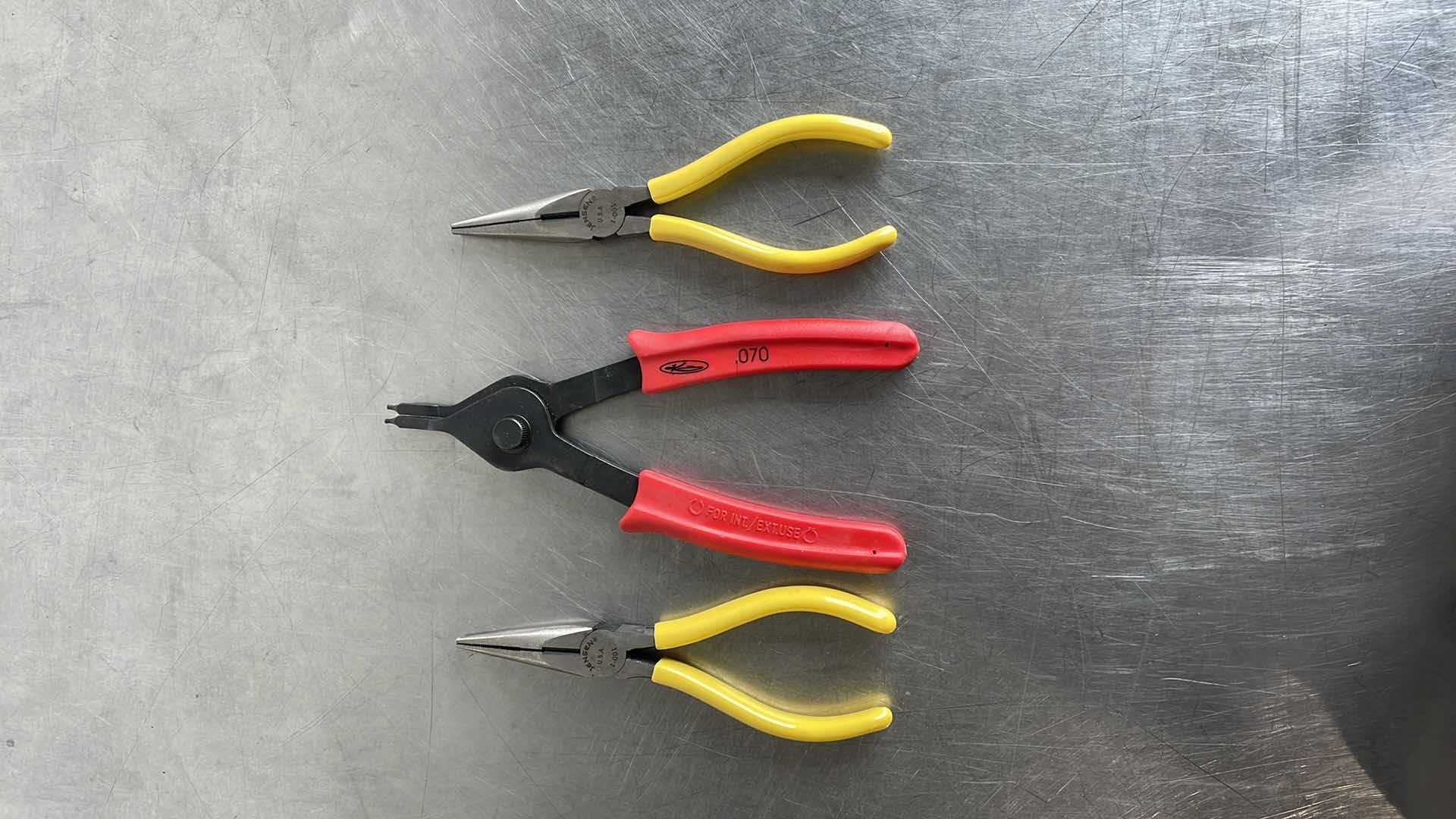 Photo 1 of KTOOL SNAP RING PLIERS JENSEN NEEDLE NOSE PLIERS (2)