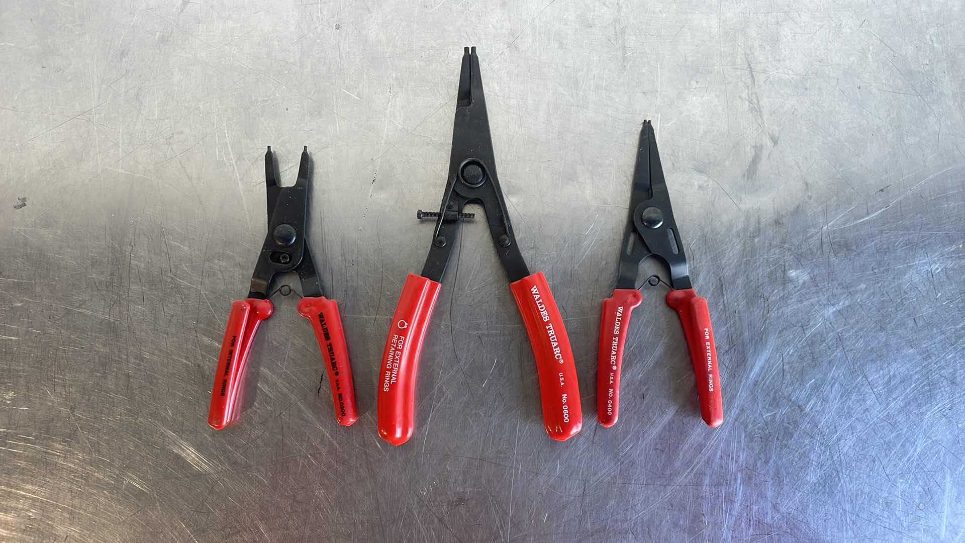 Photo 2 of SNAP RING PLIER SET