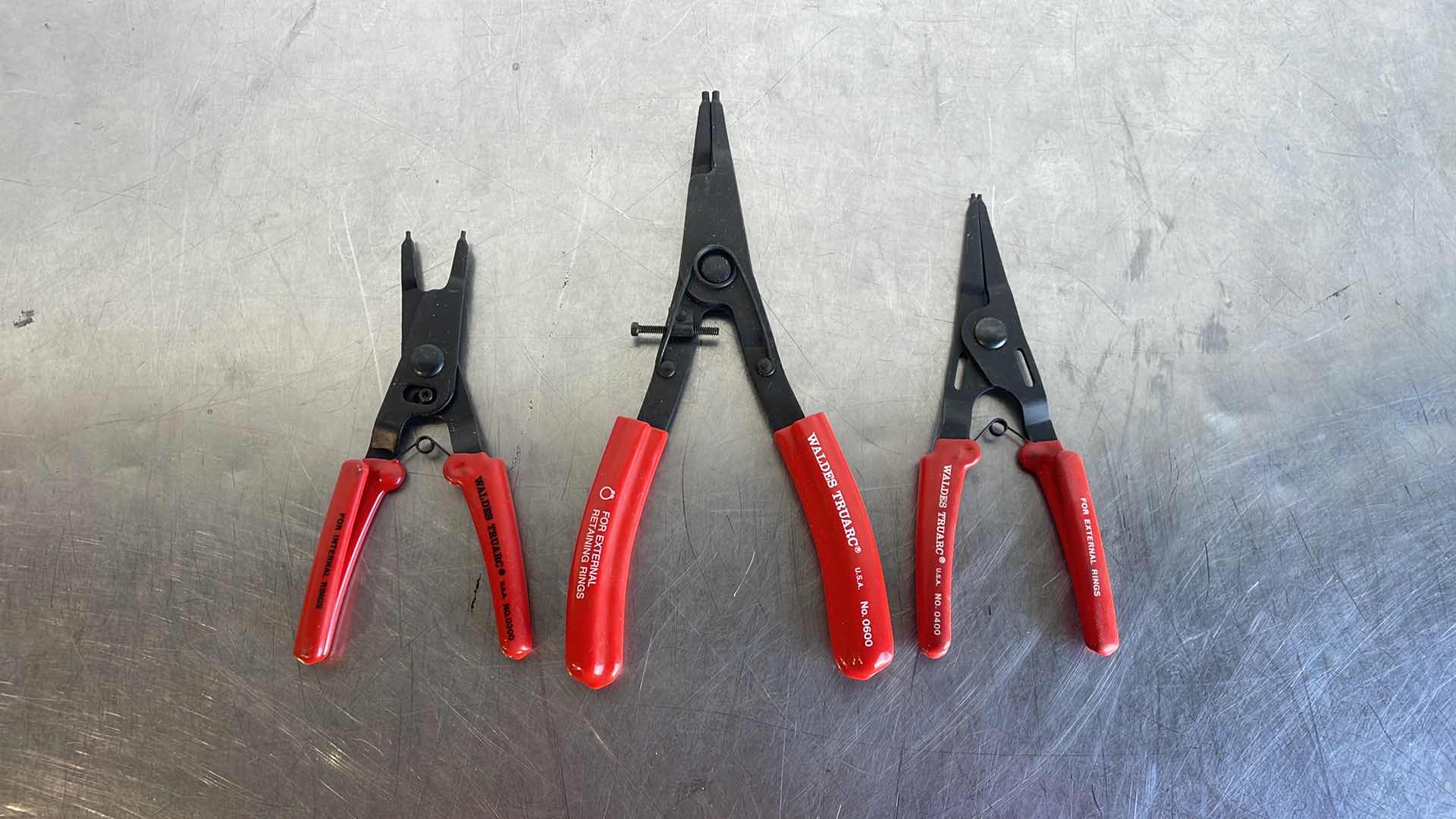 Photo 1 of SNAP RING PLIER SET