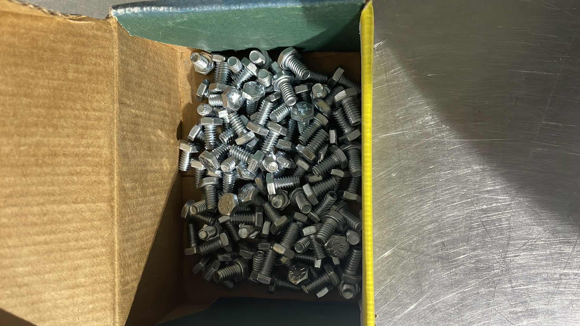 Photo 1 of 1/4”-20 X 1/2” HEX BOLTS (100)