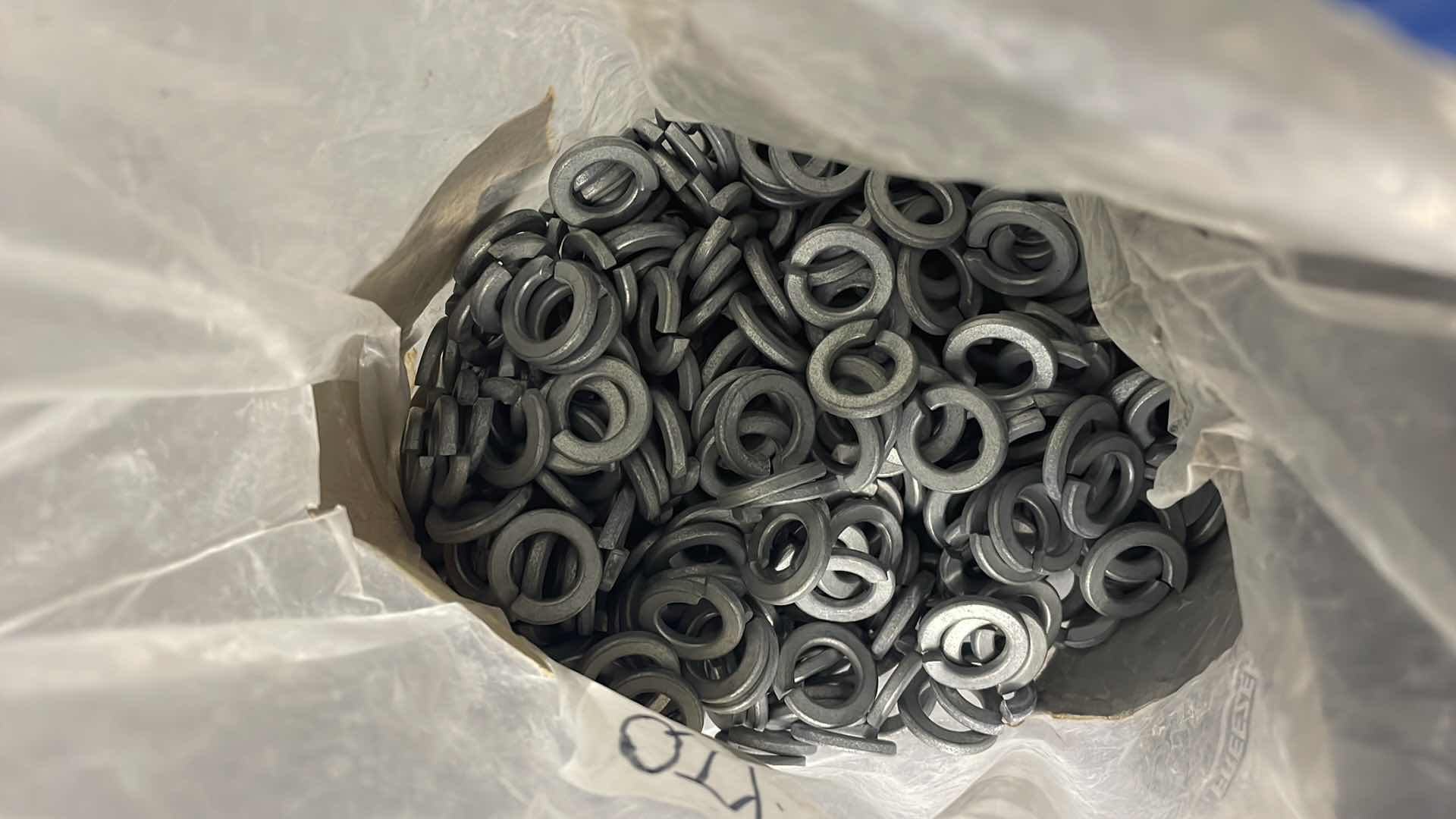 Photo 2 of 1/2” LOCK-WASHERS (491)