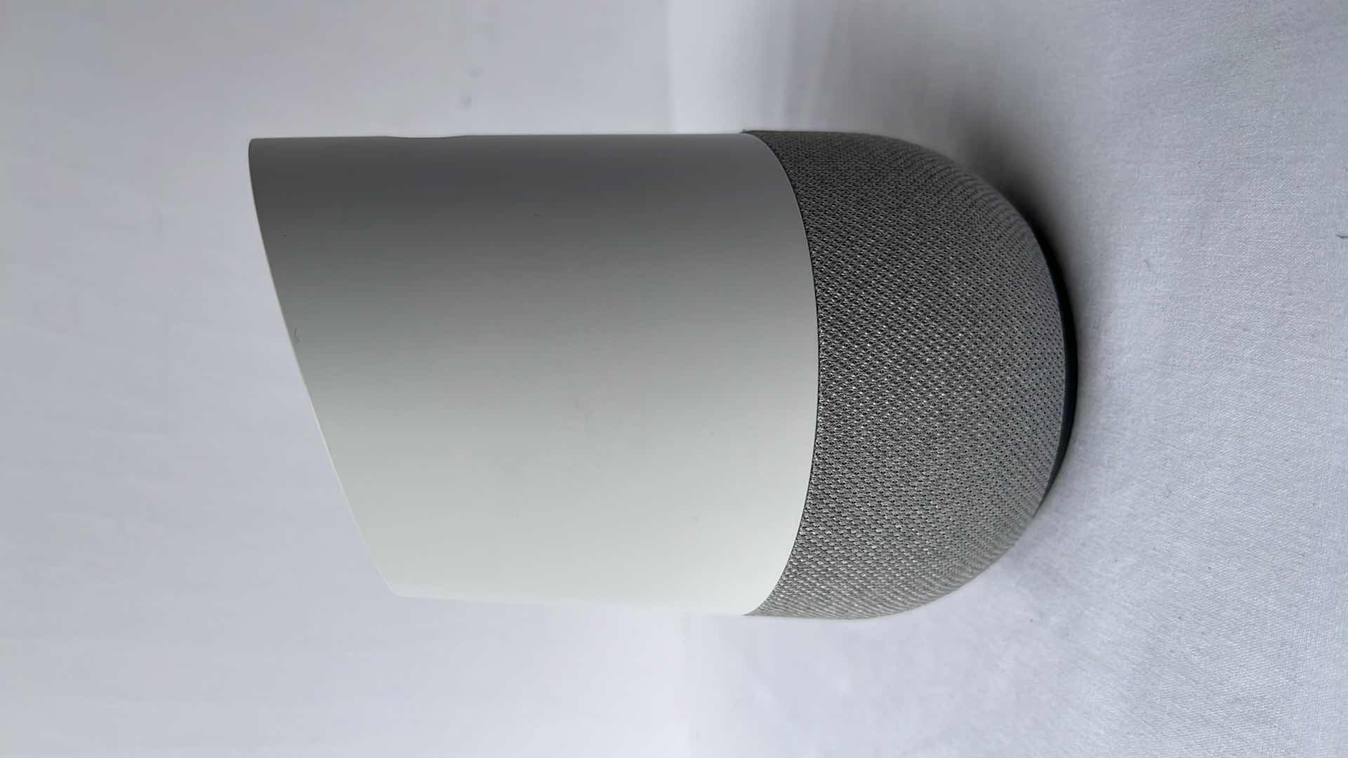 Photo 3 of ORIGINAL GOOGLE HOME SMART SPEAKER, FABRIC BASE W GOOGLE ASSISTANT (MODEL: HOME)