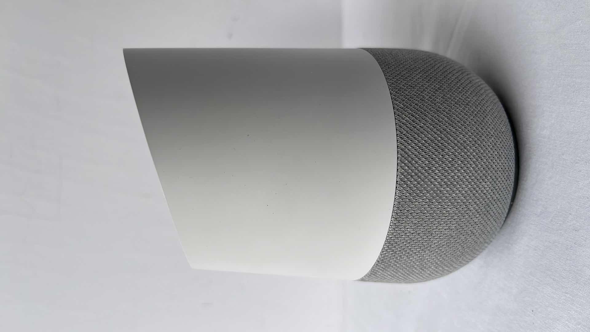 Photo 3 of ORIGINAL GOOGLE HOME SMART SPEAKER, FABRIC BASE W GOOGLE ASSISTANT (MODEL: HOME)