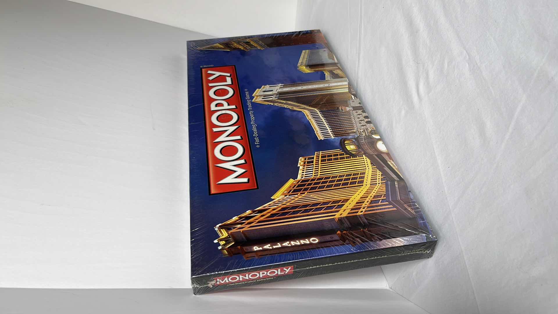 Photo 1 of NIB MONOPOLY VENETIAN PALAZZO LAS VEGAS GAME