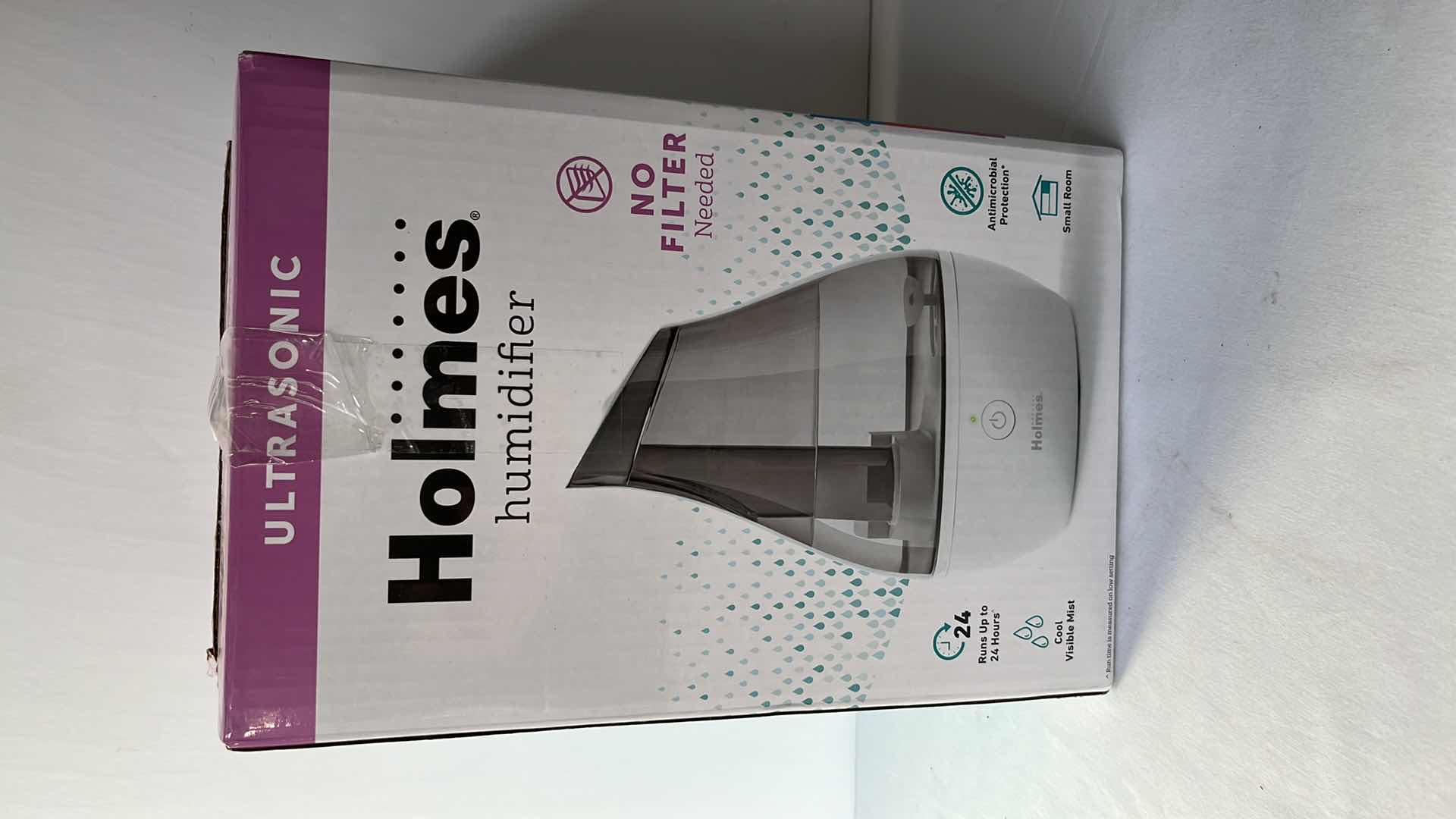 Photo 3 of SUNBEAM HOLMES ULTRASONIC COOL MIST HUMIDIFIER (MODEL HM827TG-FCA, HM827TG)