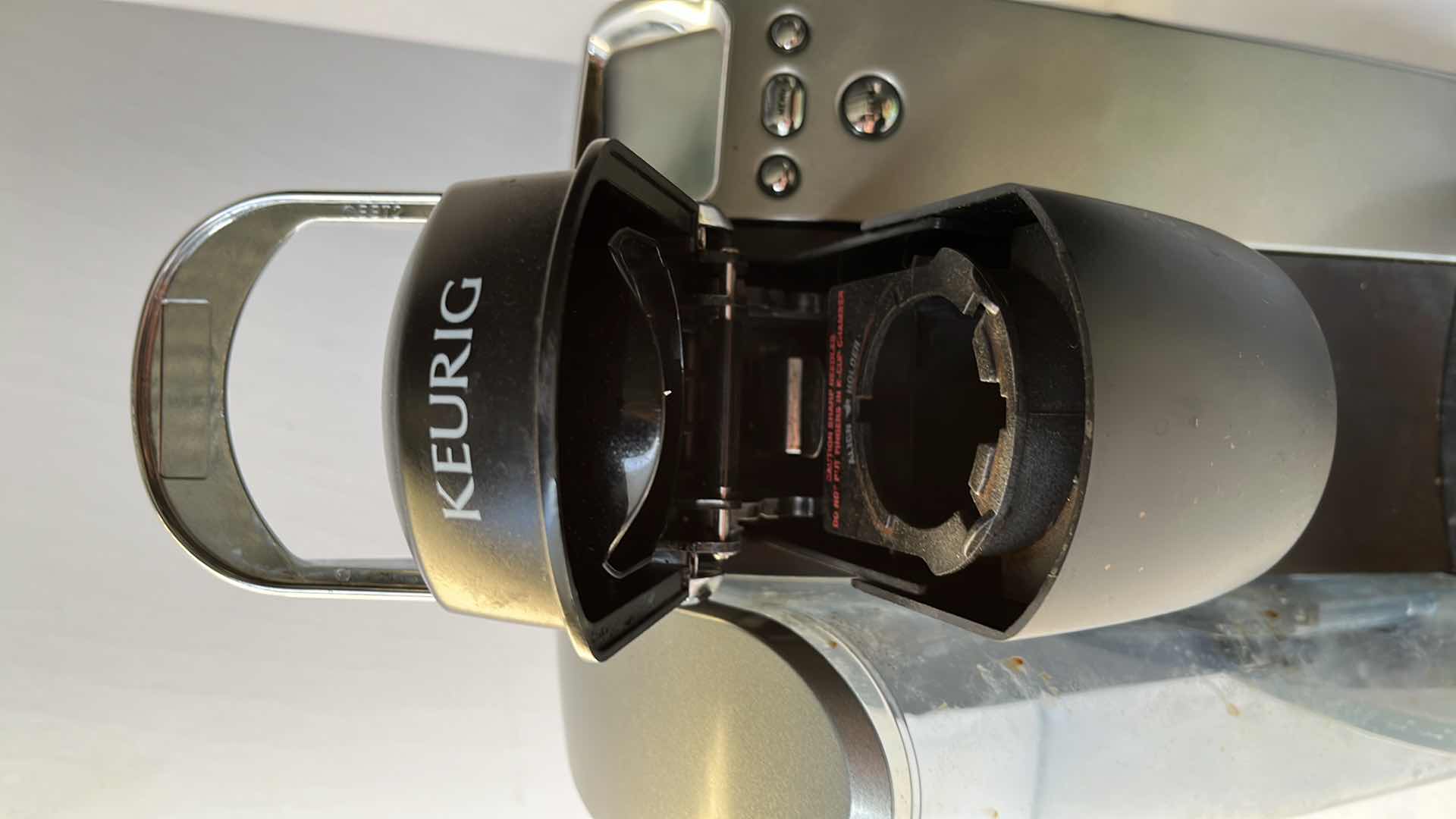 Photo 3 of KEURIG SINGLE CUP BREWING SYSTEM COFFEE MAKER (MODEL B77)