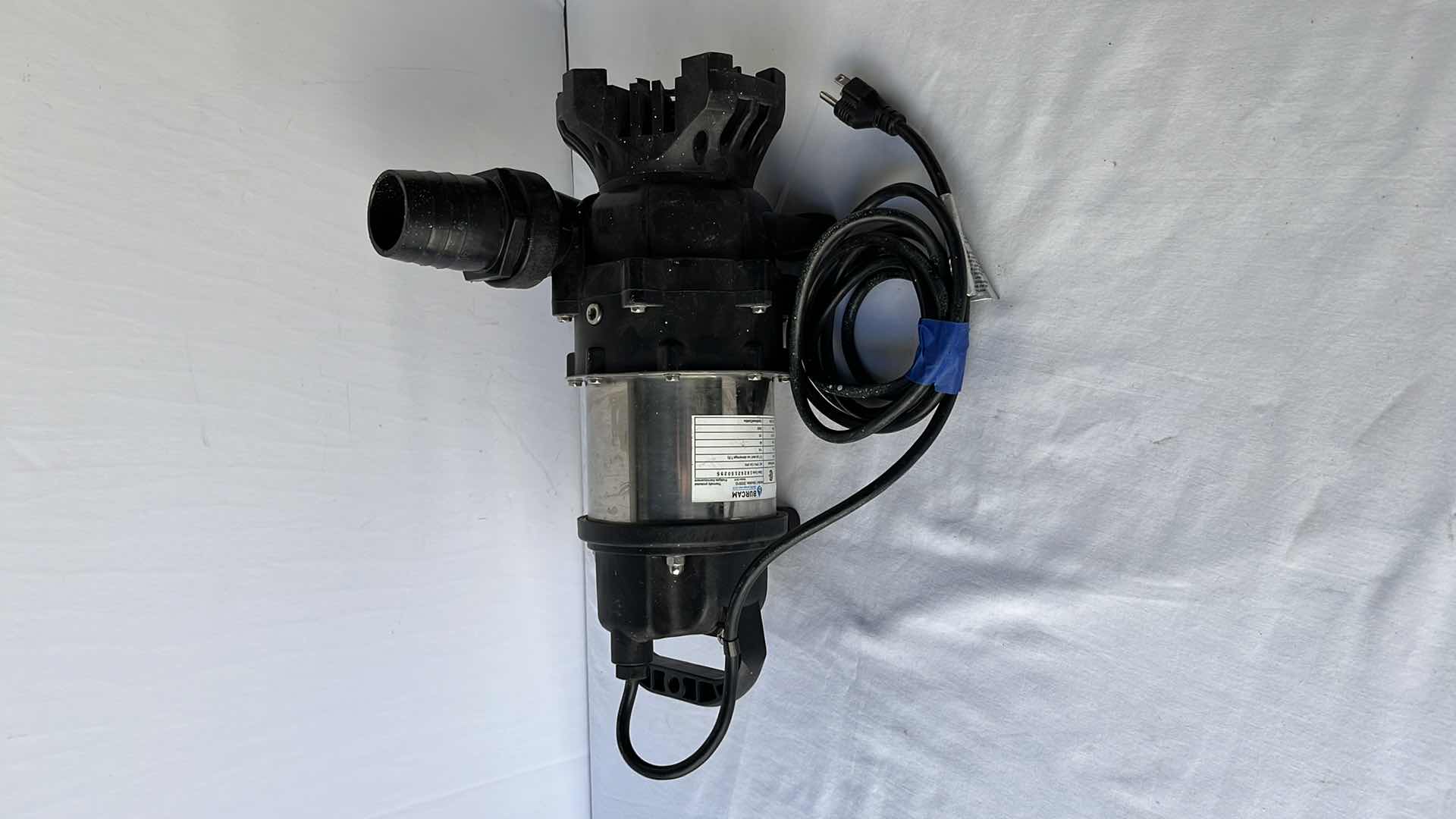 Photo 3 of 1/2HP SUBM. WATERFALL PUMP
CONTINUOUS DUTY 115V (MODEL 300910)