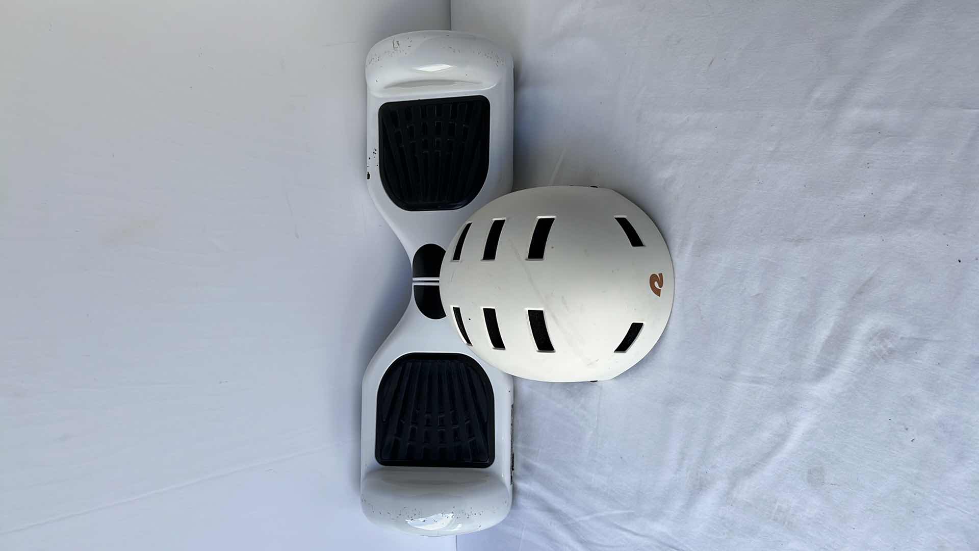 Photo 1 of SHARPER IMAGE HOVERBOARD & RETROSPEC HELMET (SIZE SMALL)