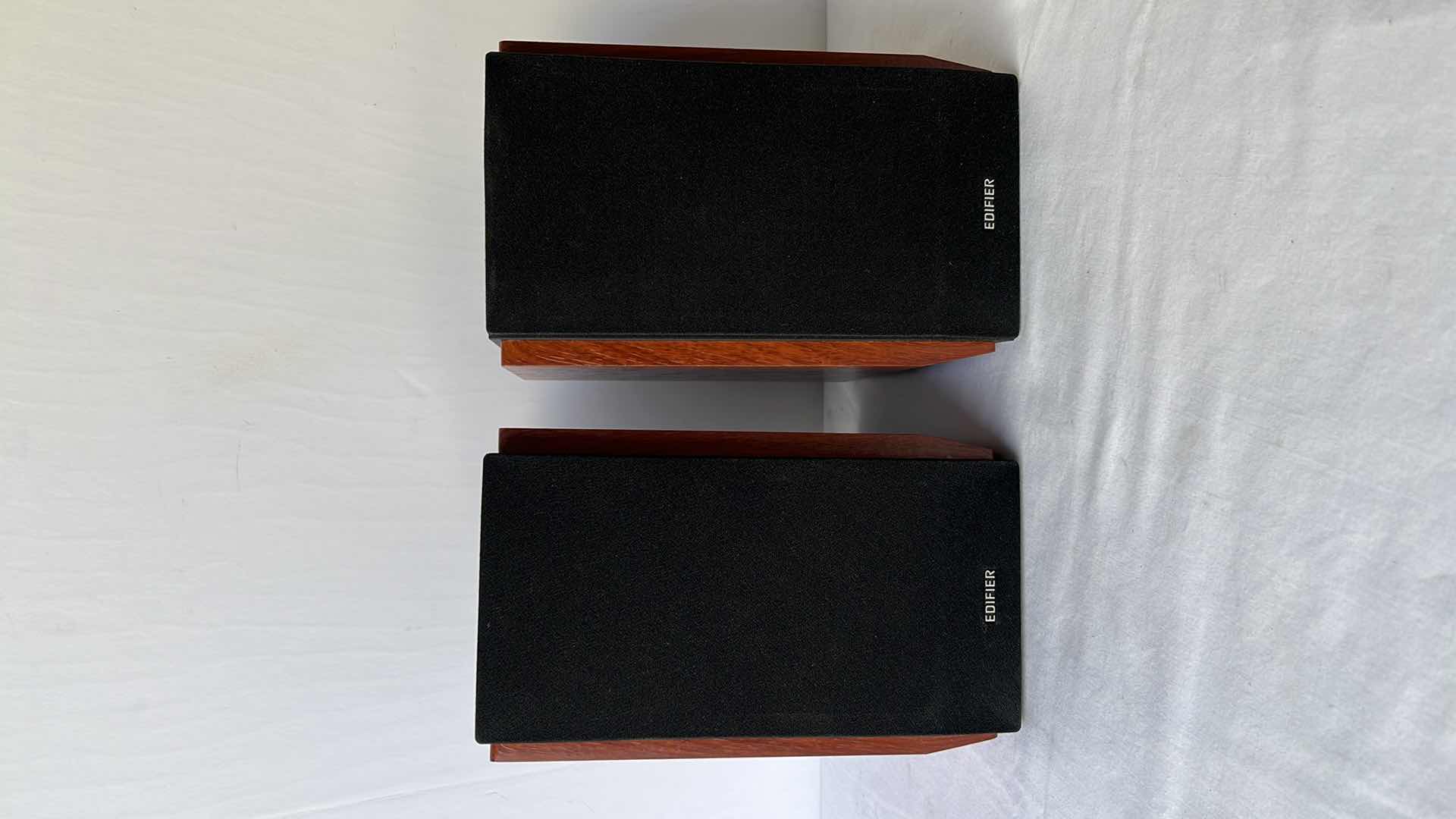 Photo 1 of EDIFIER BLUETOOTH MULTIMEDIA BOOKSHELF SPEAKERS (MODEL R1700BT)