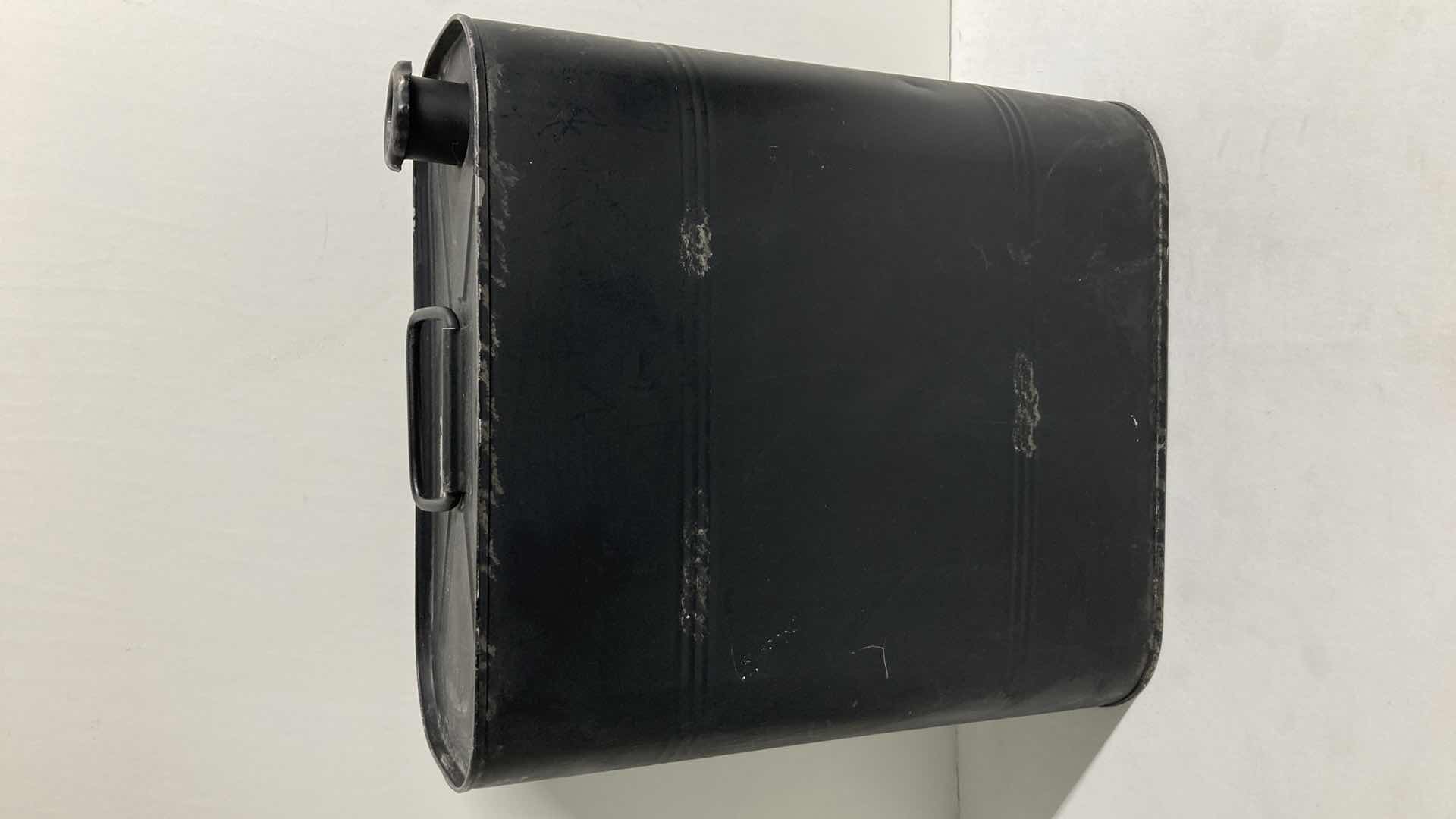 Photo 1 of STEEL BLACK 20L CONTAINER 