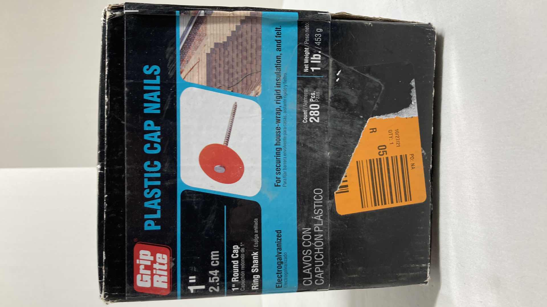 Photo 5 of FIBERON EDGE HIDDEN DECK CLIPS (2) & GRIP RITE PLASTIC CAP NAILS 1”