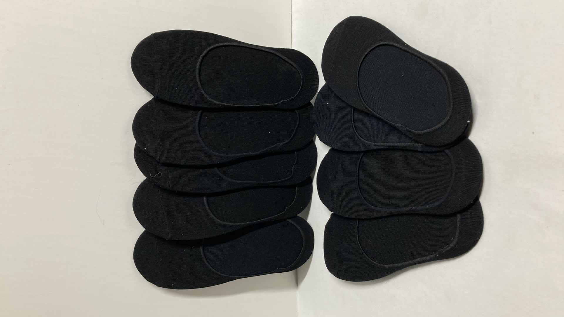 Photo 1 of WOMENS LOW PROFILE BLACK SOCK PAIRS (9)